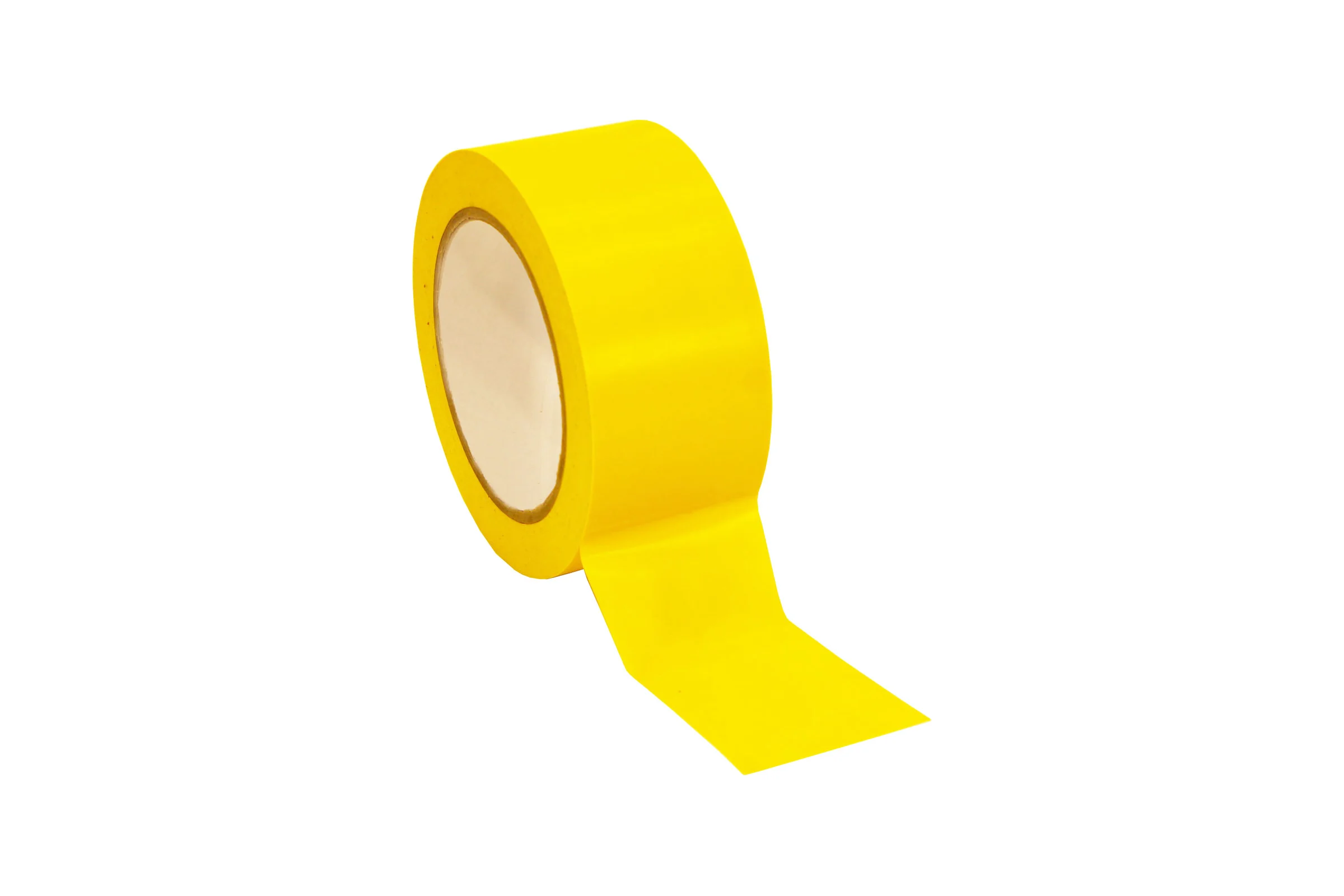 Односторонняя ПВХ лента для разметки Vintanet 411 желтая, 50 мм, 33 м 411Y