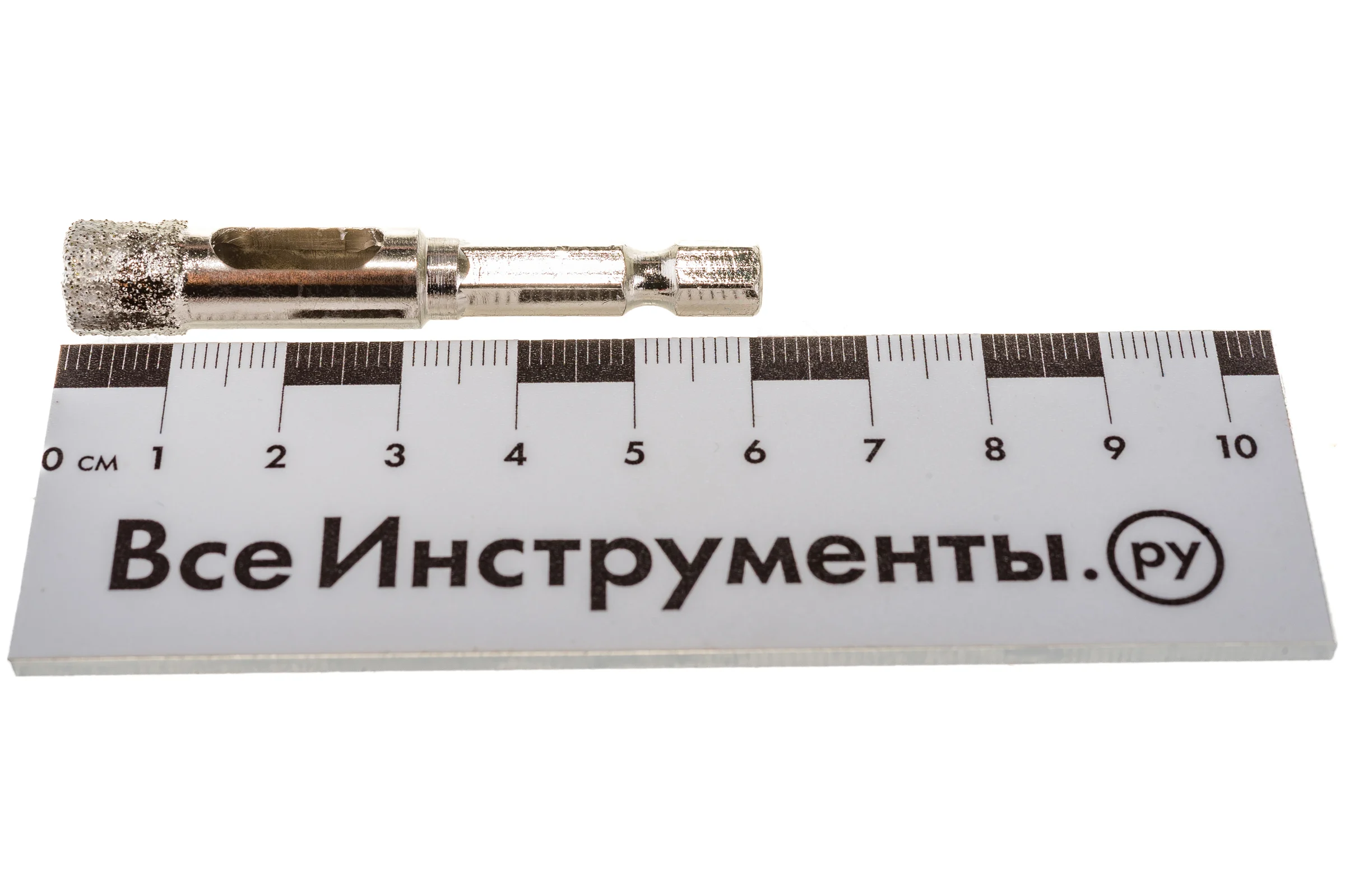 Набор алмазных свёрл универсальных (3 шт; сухое сверление; шестигранный хвостовик; 6, 8, 10 мм) Зубр 29865-H3