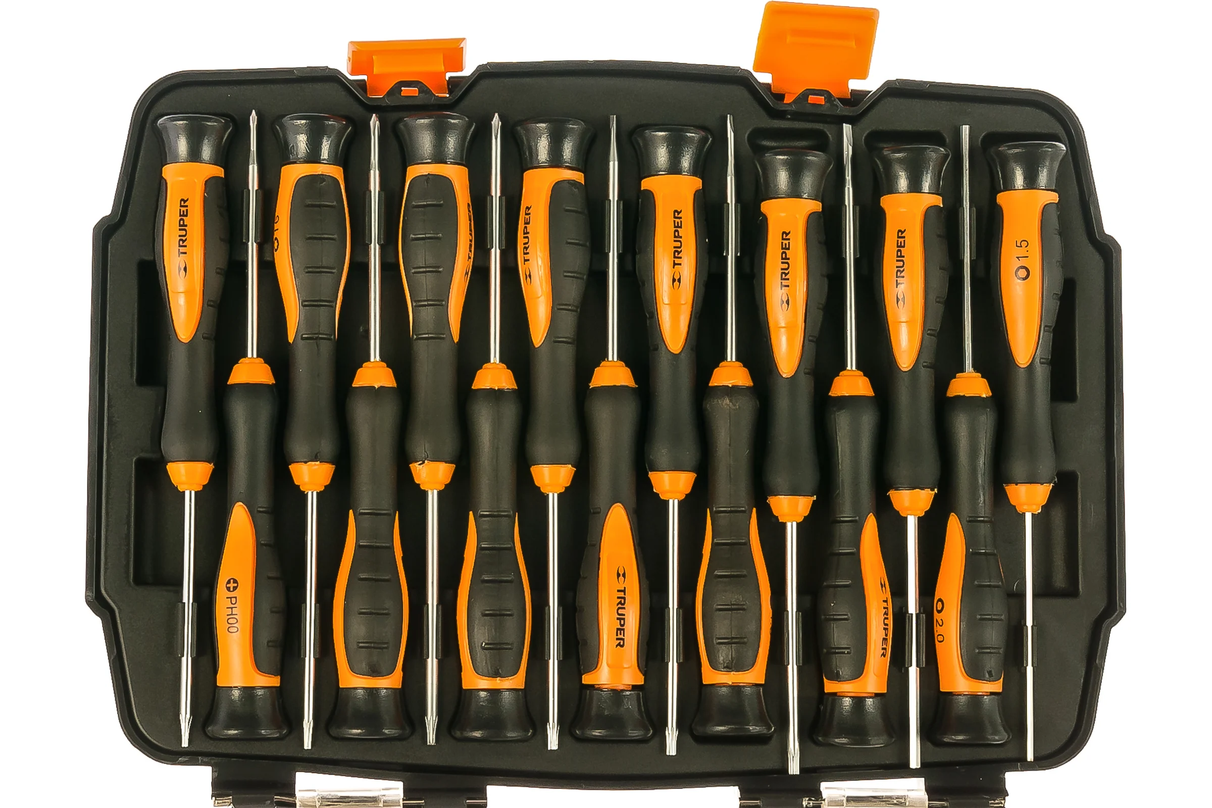 Набор прецизионных отверток TRUPER 15 шт JOY-15L 14157