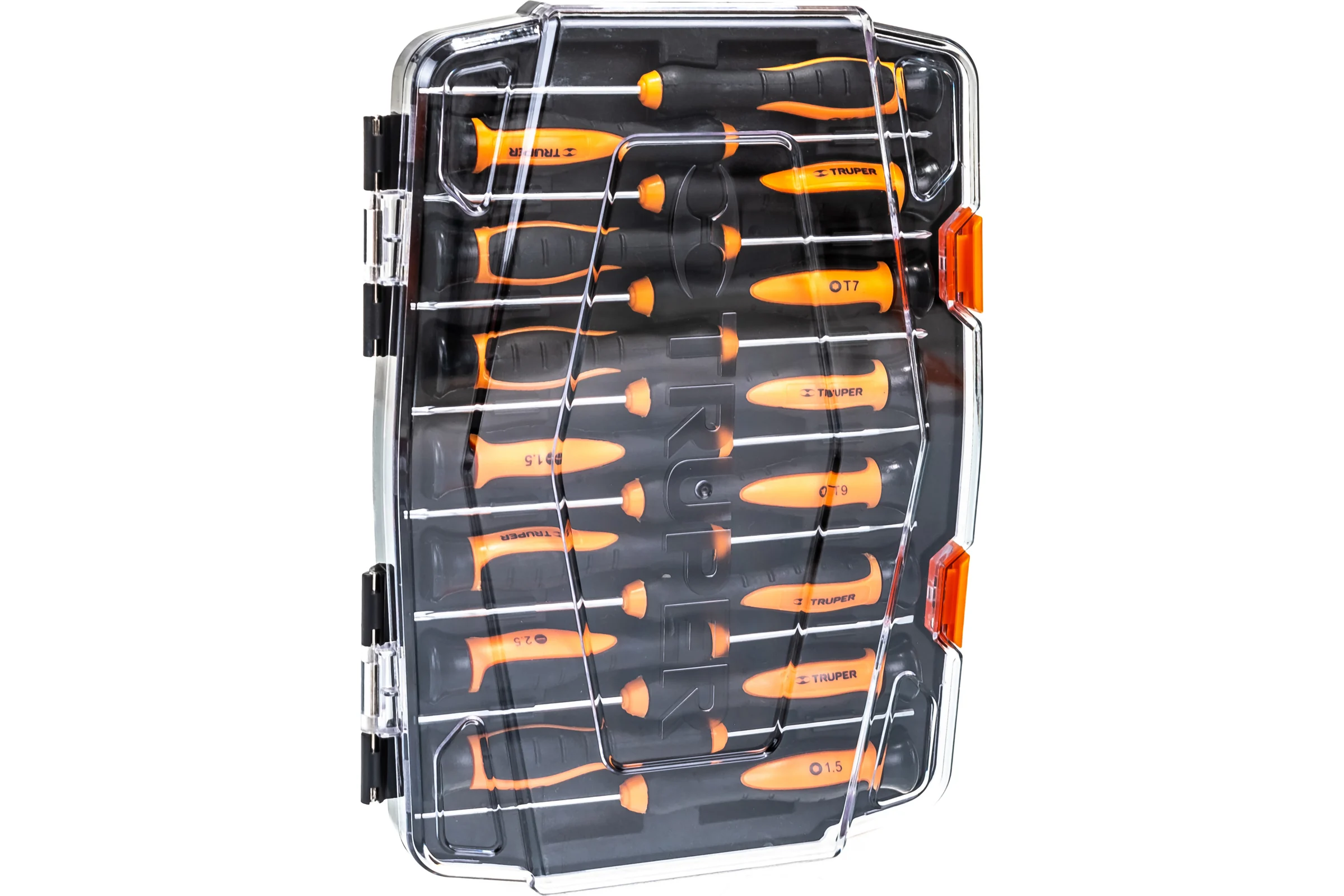 Набор прецизионных отверток TRUPER 15 шт JOY-15L 14157