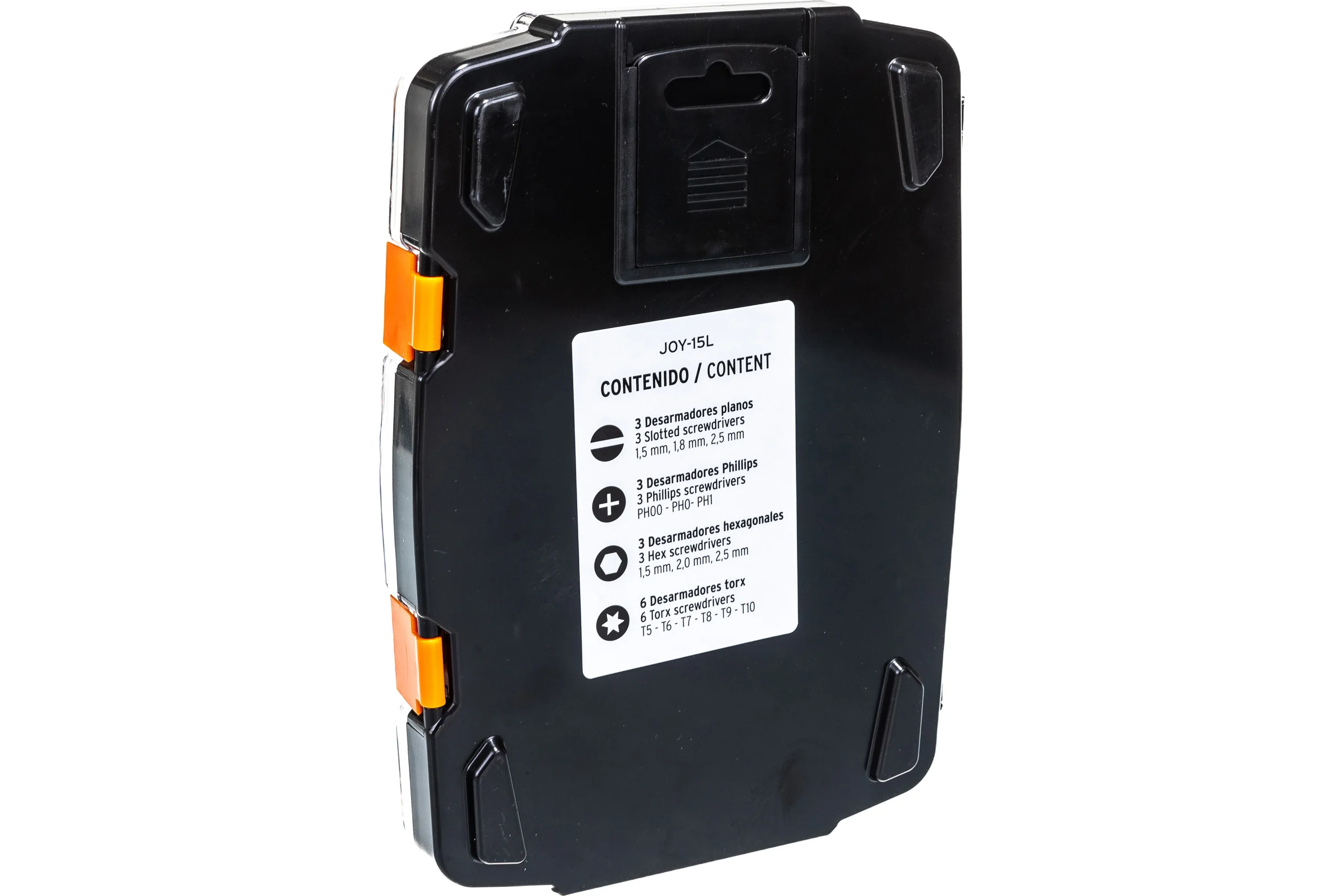Набор прецизионных отверток TRUPER 15 шт JOY-15L 14157