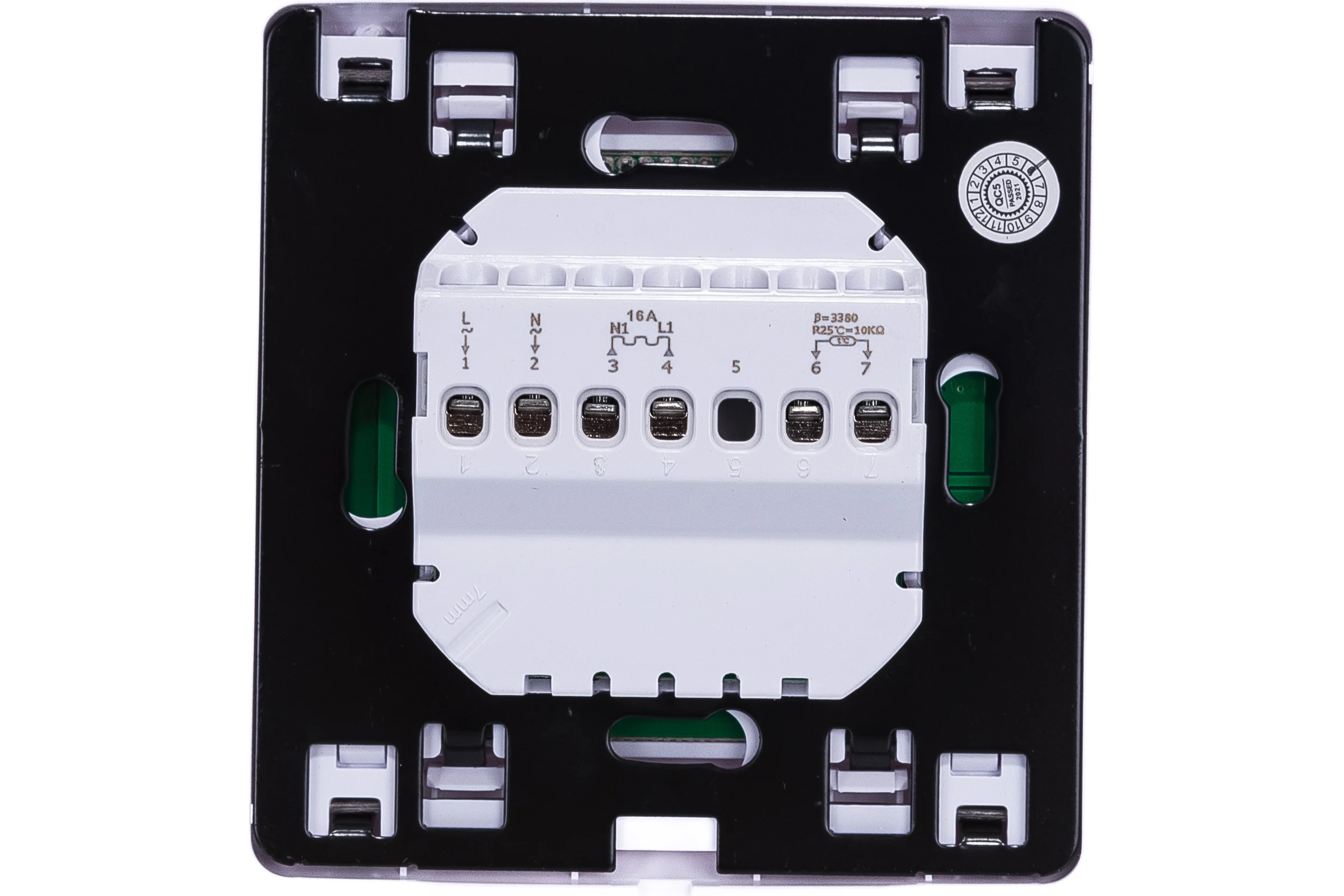 Программируемый терморегулятор с дисплеем REXANT R51XT 51-0532
