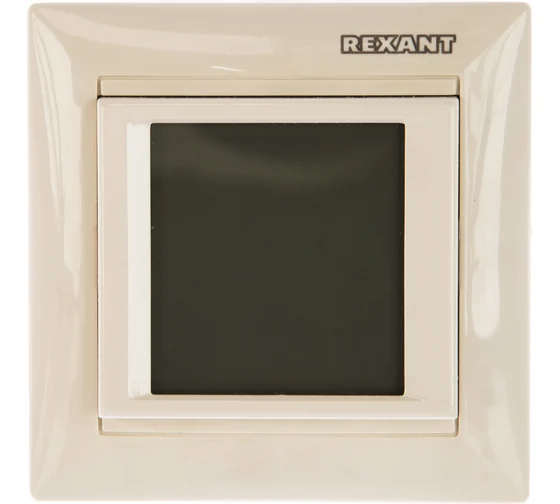 Терморегулятор сенсорный RX-418H (бежевый) REXANT 51-0565
