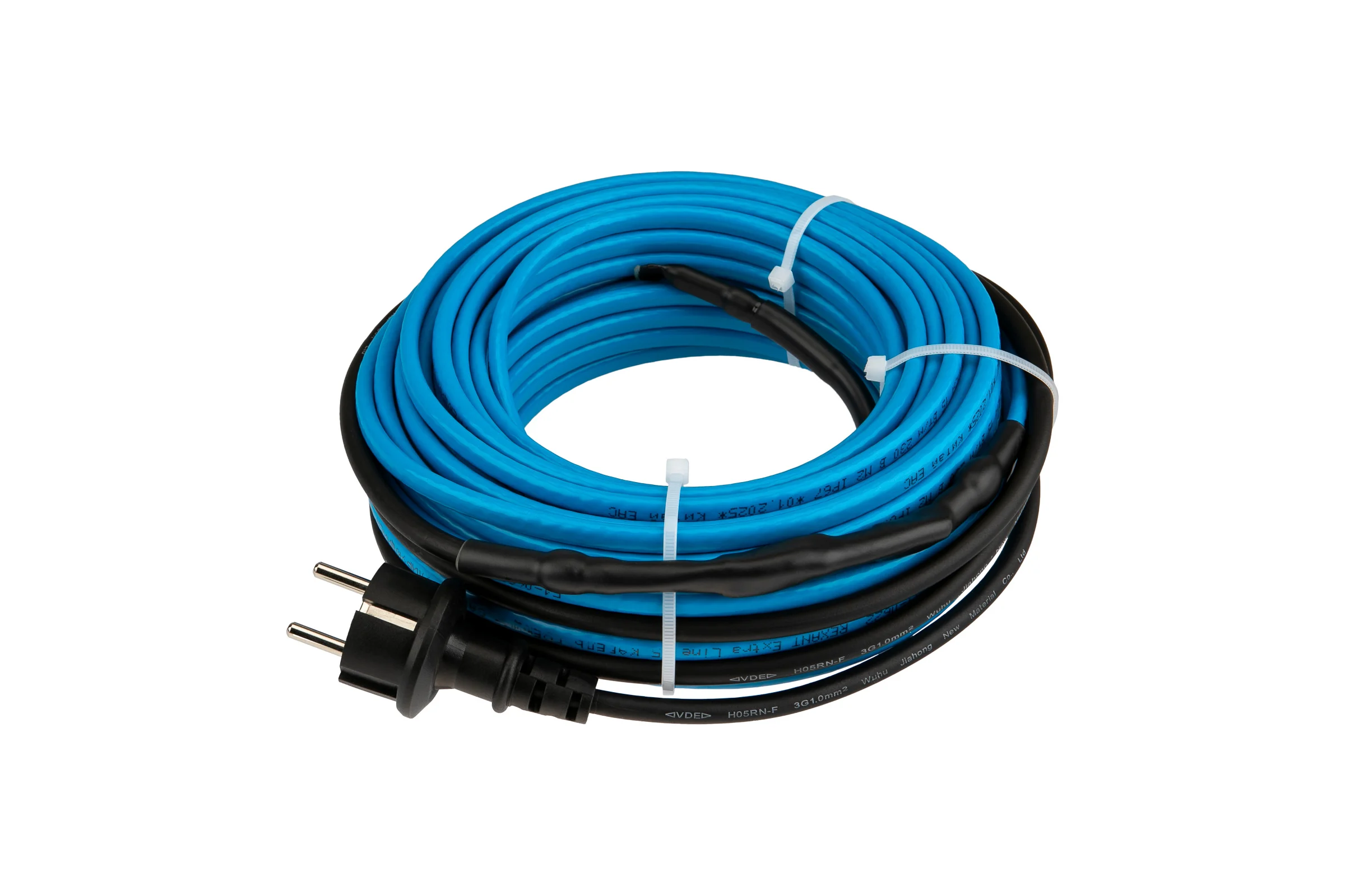 Саморегулирующийся кабель на трубу REXANT 15MSR-PB 20м 300Вт 51-0622