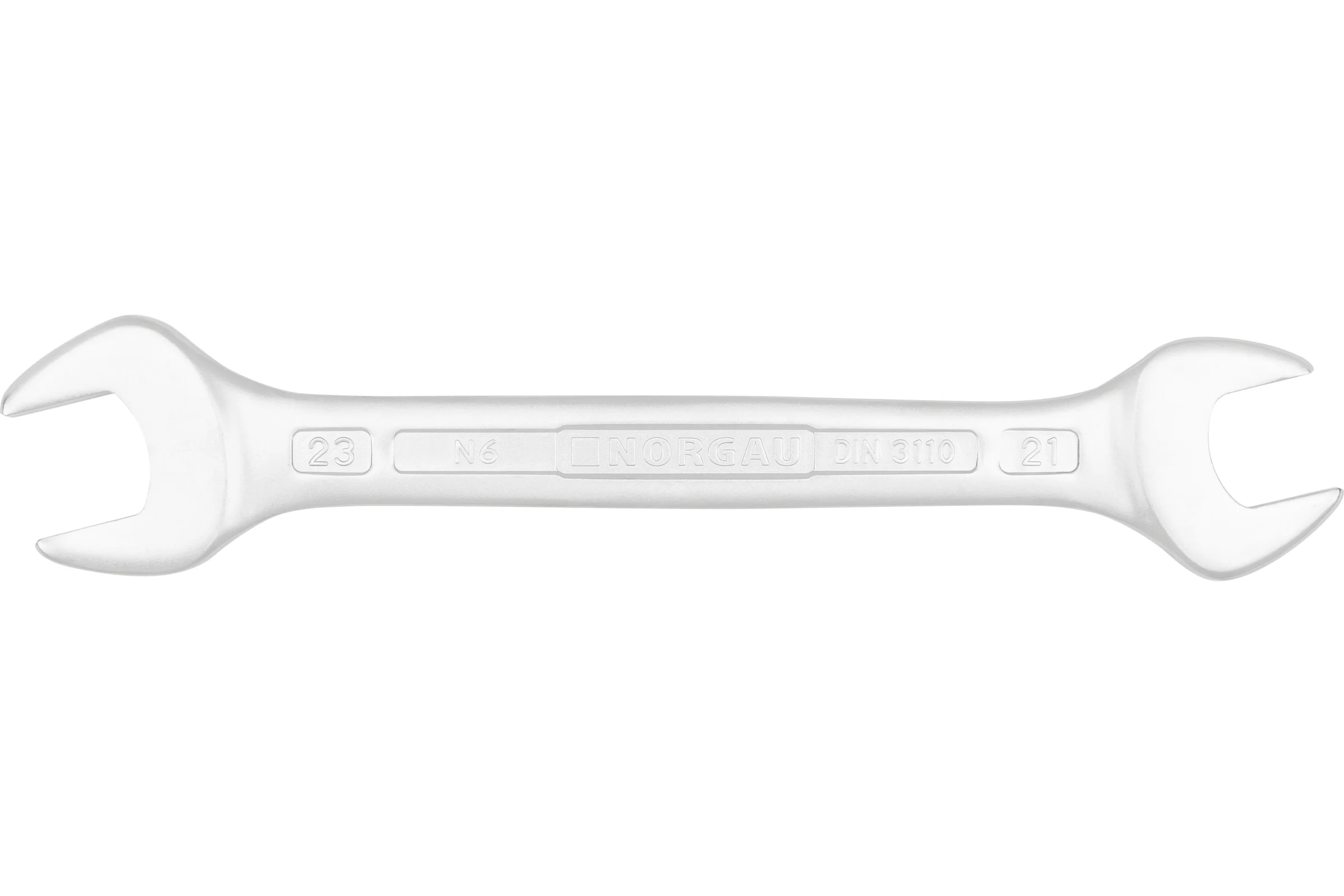 Двусторонний рожковый ключ NORGAU тип N6-21x23 21х33, длина 247 мм 060107208