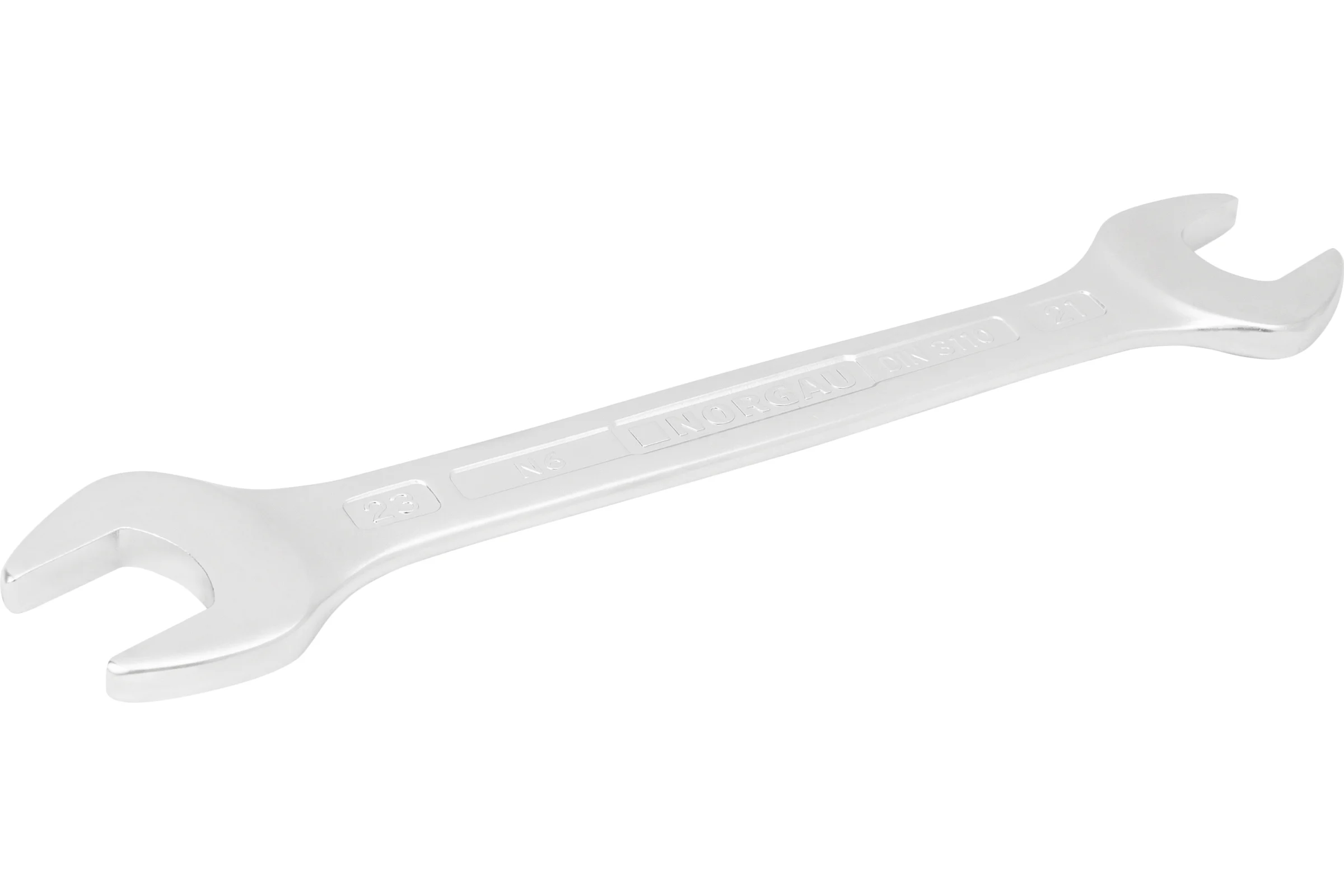 Двусторонний рожковый ключ NORGAU тип N6-21x23 21х33, длина 247 мм 060107208