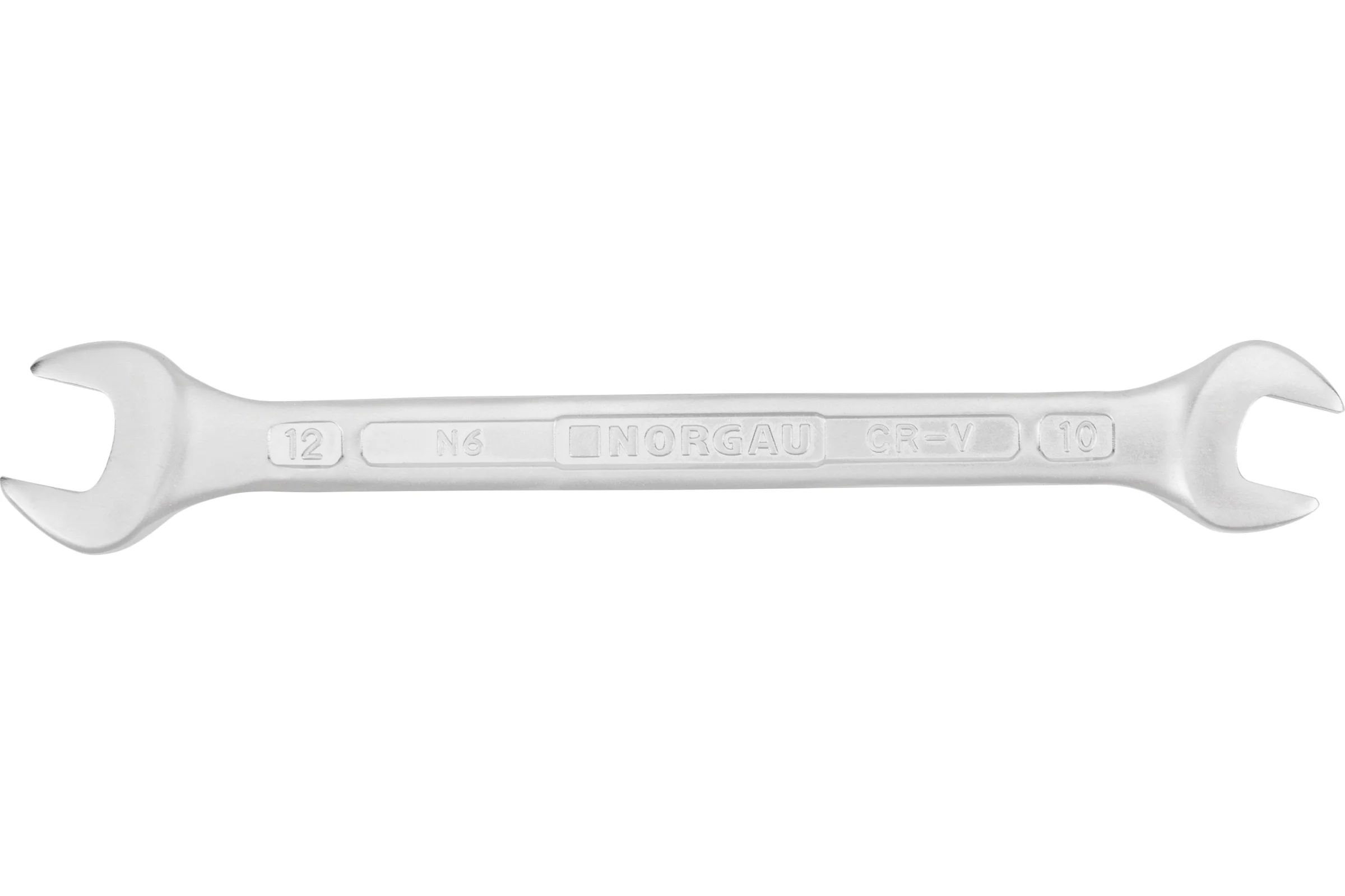 Двусторонний рожковый ключ NORGAU тип N6-10x12 10х12, длина 156 мм 060107129