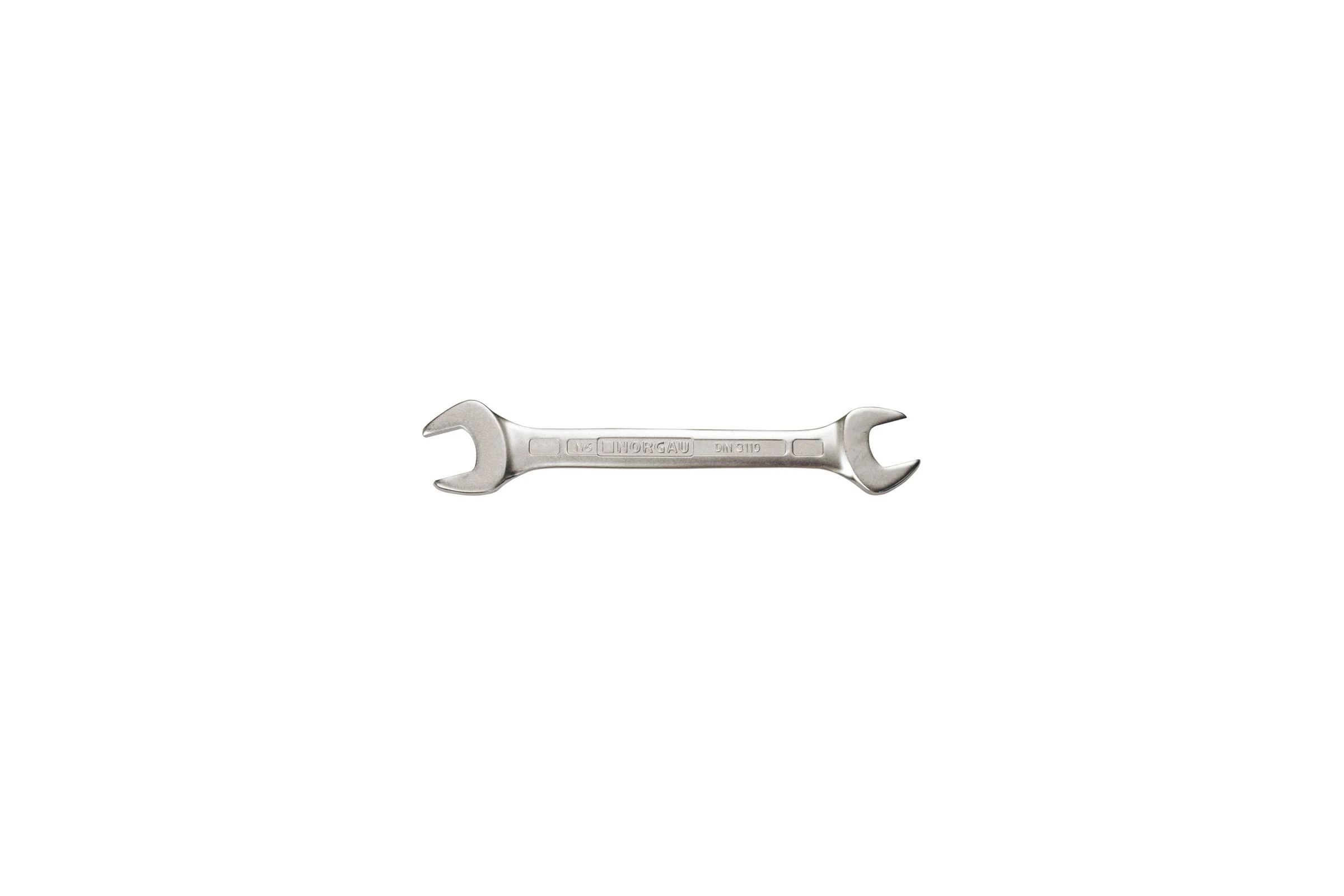 Двусторонний рожковый ключ NORGAU тип N6-13x14 13х14, длина 180 мм 060107154