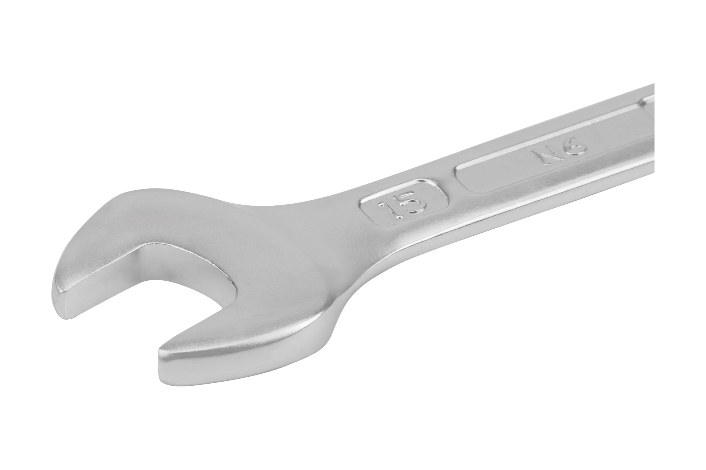Двусторонний рожковый ключ NORGAU тип N6-14x15 14х15, длина 190 мм 060107163