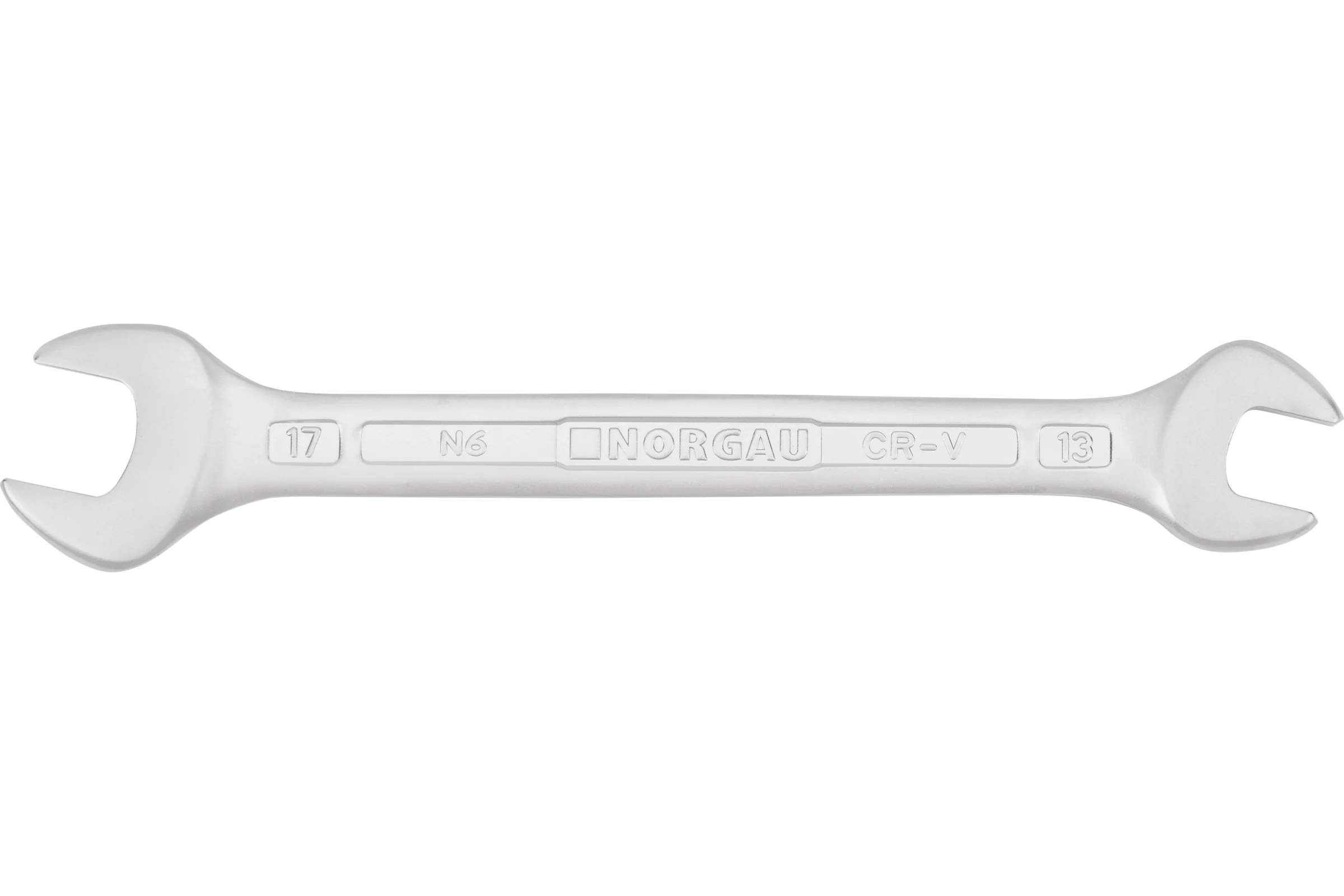 Двусторонний рожковый ключ NORGAU тип N6-13x17 13х17, длина 195 мм 060107160
