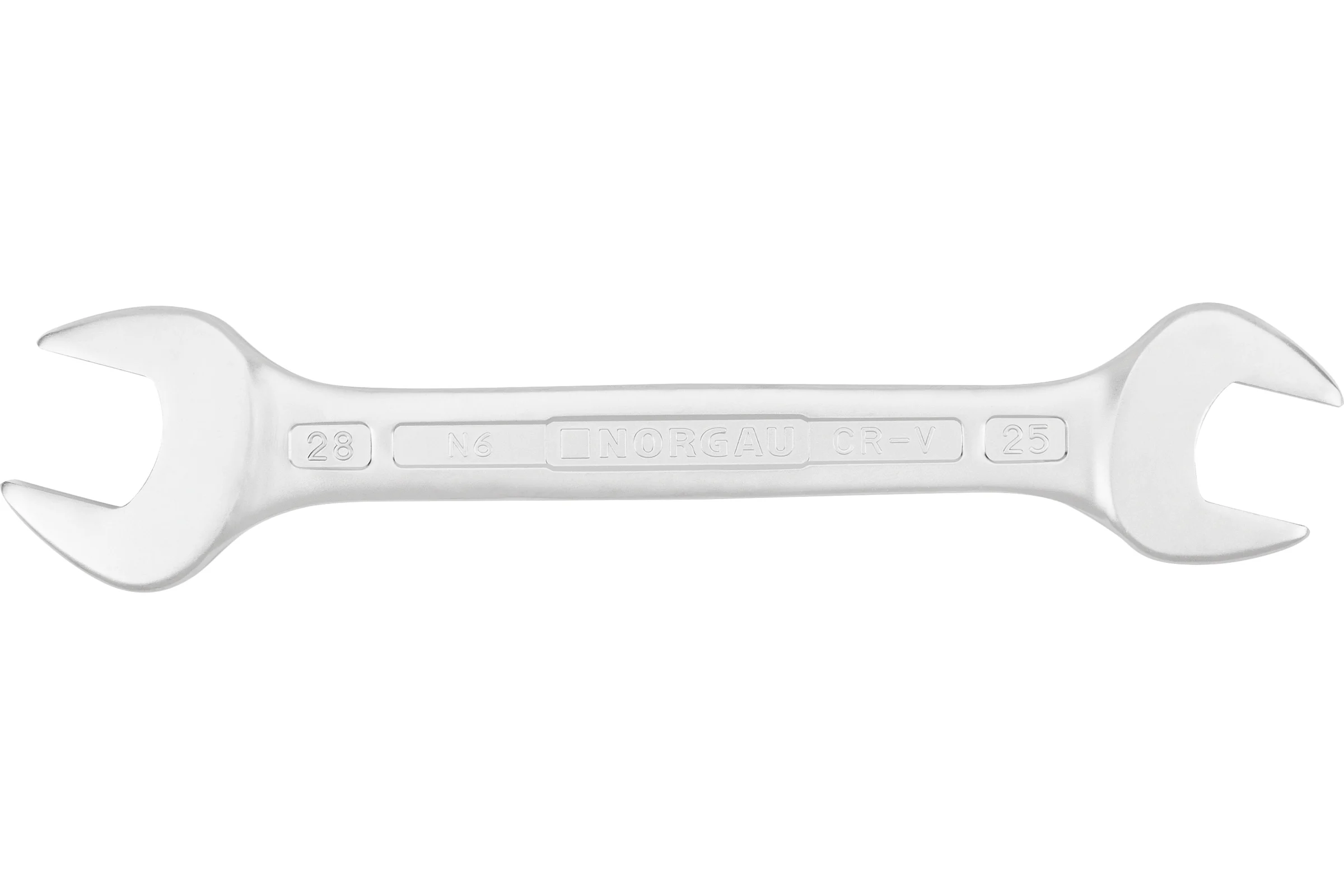 Двусторонний рожковый ключ NORGAU тип N6-25x28 25х28, длина 279 мм 060107234