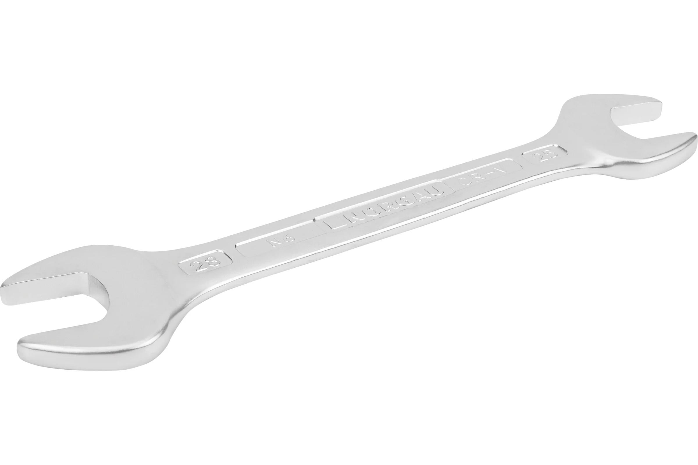 Двусторонний рожковый ключ NORGAU тип N6-25x28 25х28, длина 279 мм 060107234