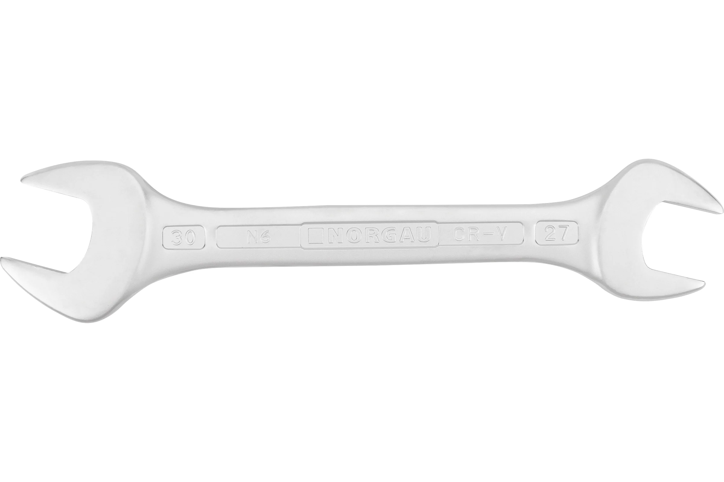 Двусторонний рожковый ключ NORGAU тип N6-27x30, 27х30, длина 286 мм 060107241