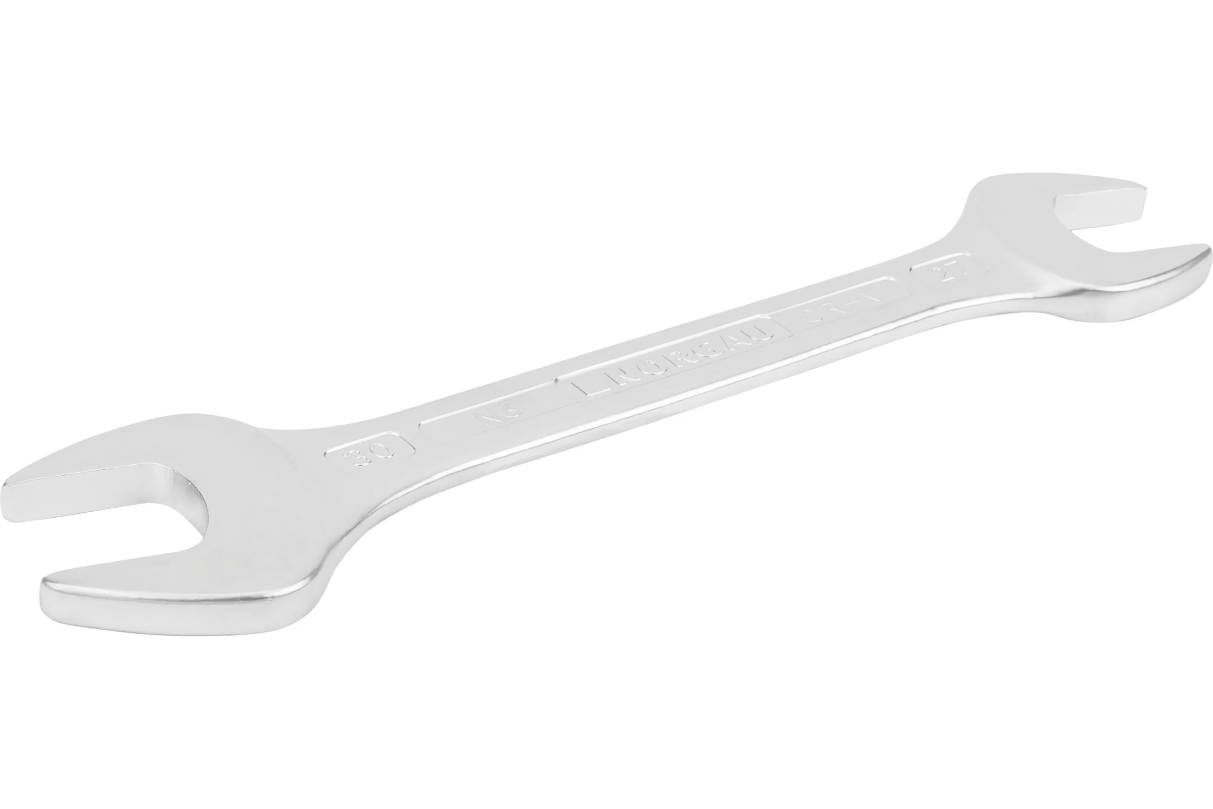 Двусторонний рожковый ключ NORGAU тип N6-27x30, 27х30, длина 286 мм 060107241