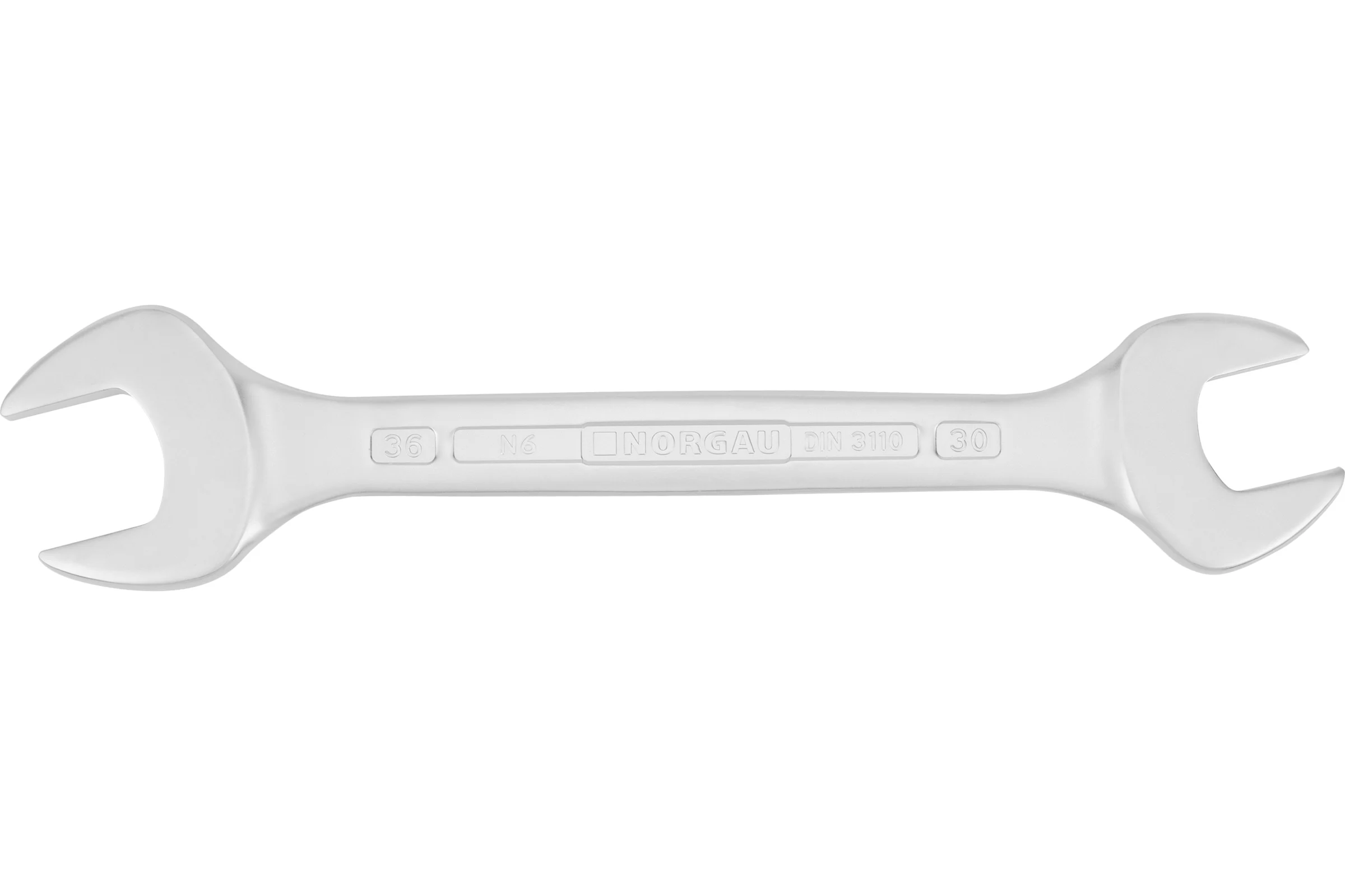 Двусторонний рожковый ключ NORGAU тип N6-32x36 32х36, длина 350 мм 060107262