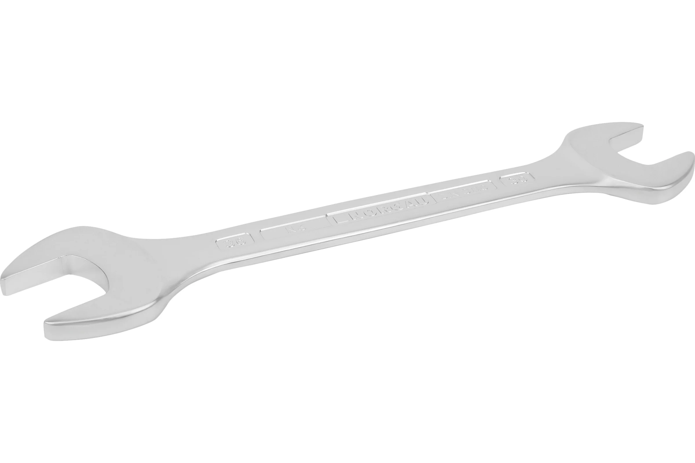 Двусторонний рожковый ключ NORGAU тип N6-32x36 32х36, длина 350 мм 060107262