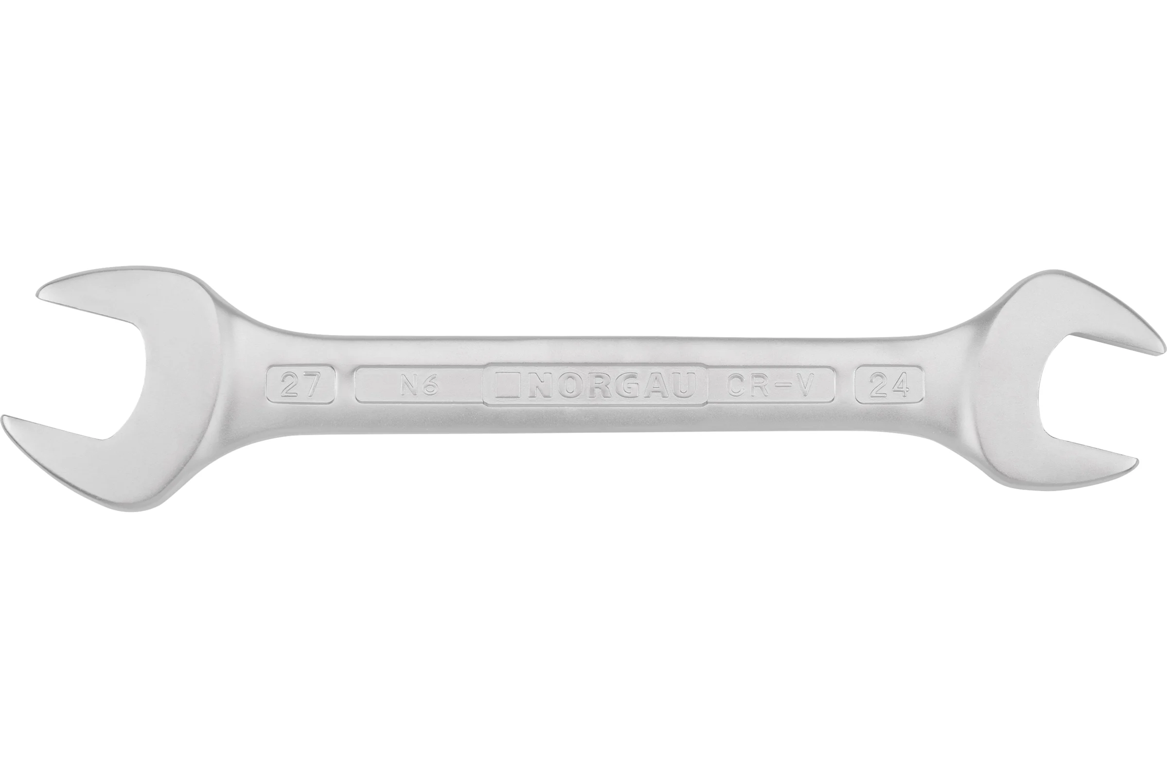 Двусторонний рожковый ключ NORGAU тип N6-24x27 24х27, длина 263 мм 060107226