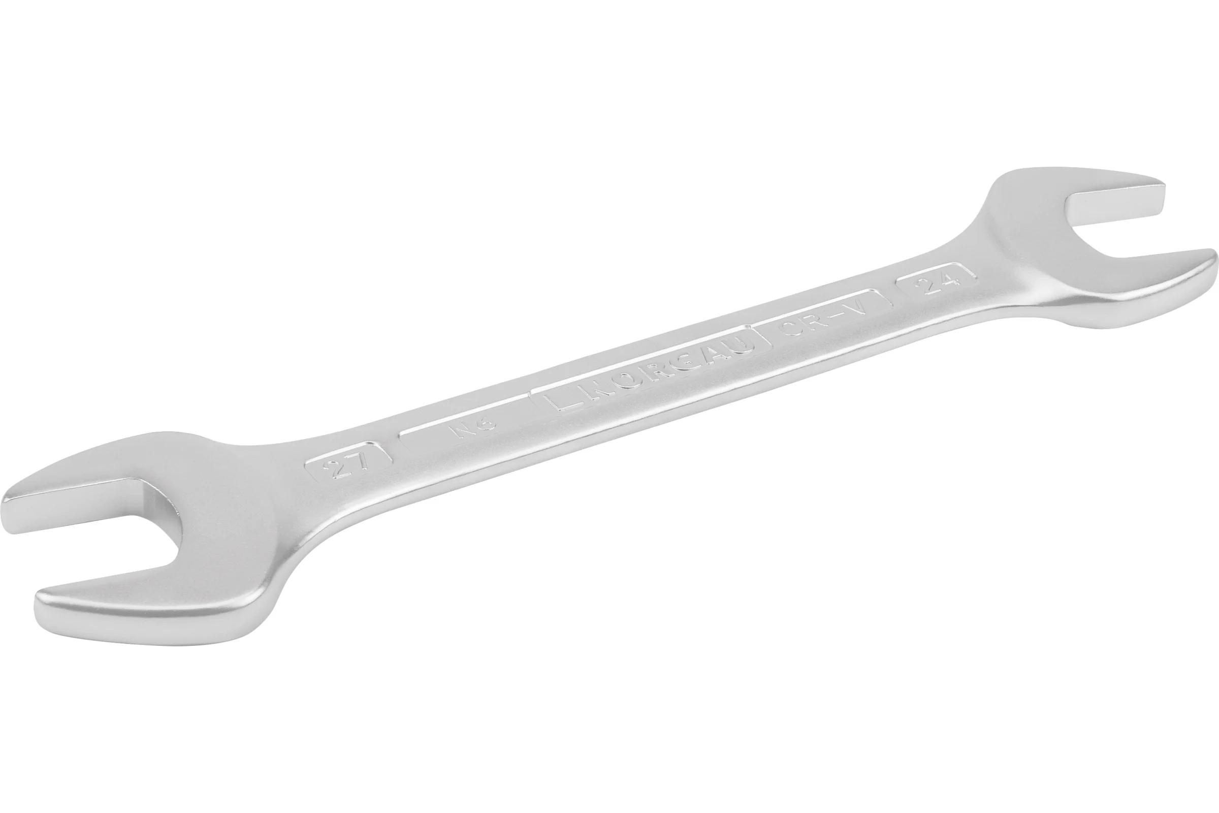 Двусторонний рожковый ключ NORGAU тип N6-24x27 24х27, длина 263 мм 060107226