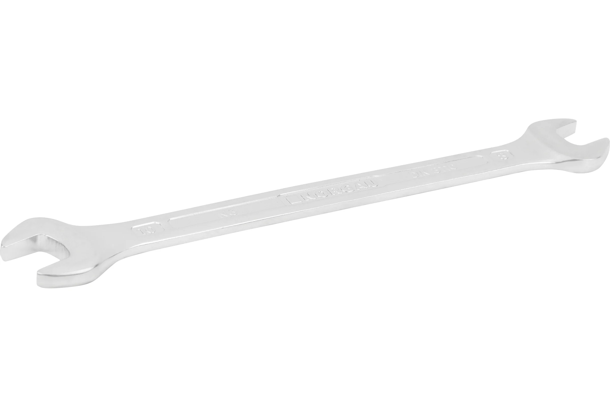 Рожковый двусторонний ключ NORGAU 8х10 мм,140 мм, тип N6-8x10 060107118