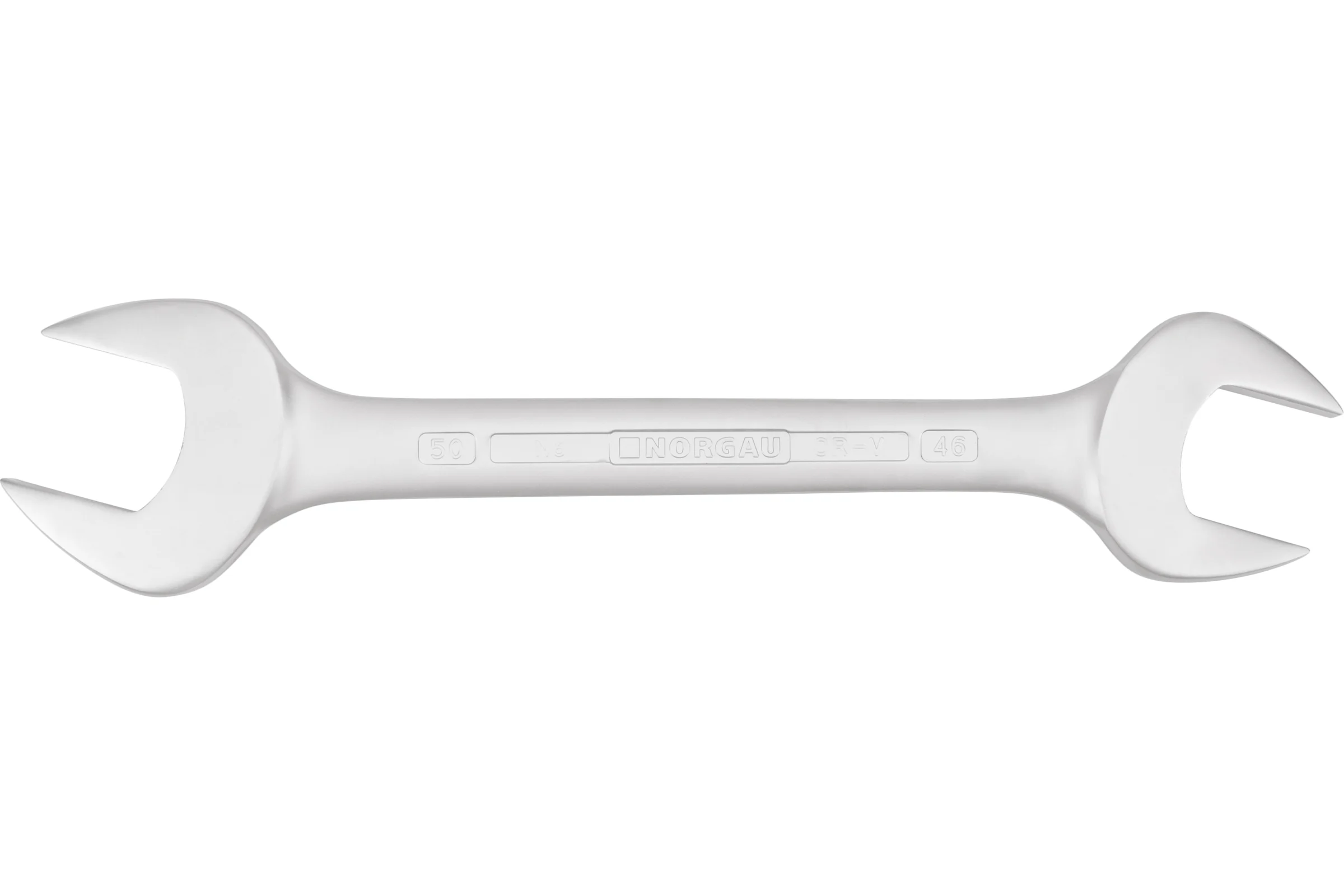 Двусторонний рожковый ключ NORGAU тип N6-46x50 46х50, длина 465 мм 060107280