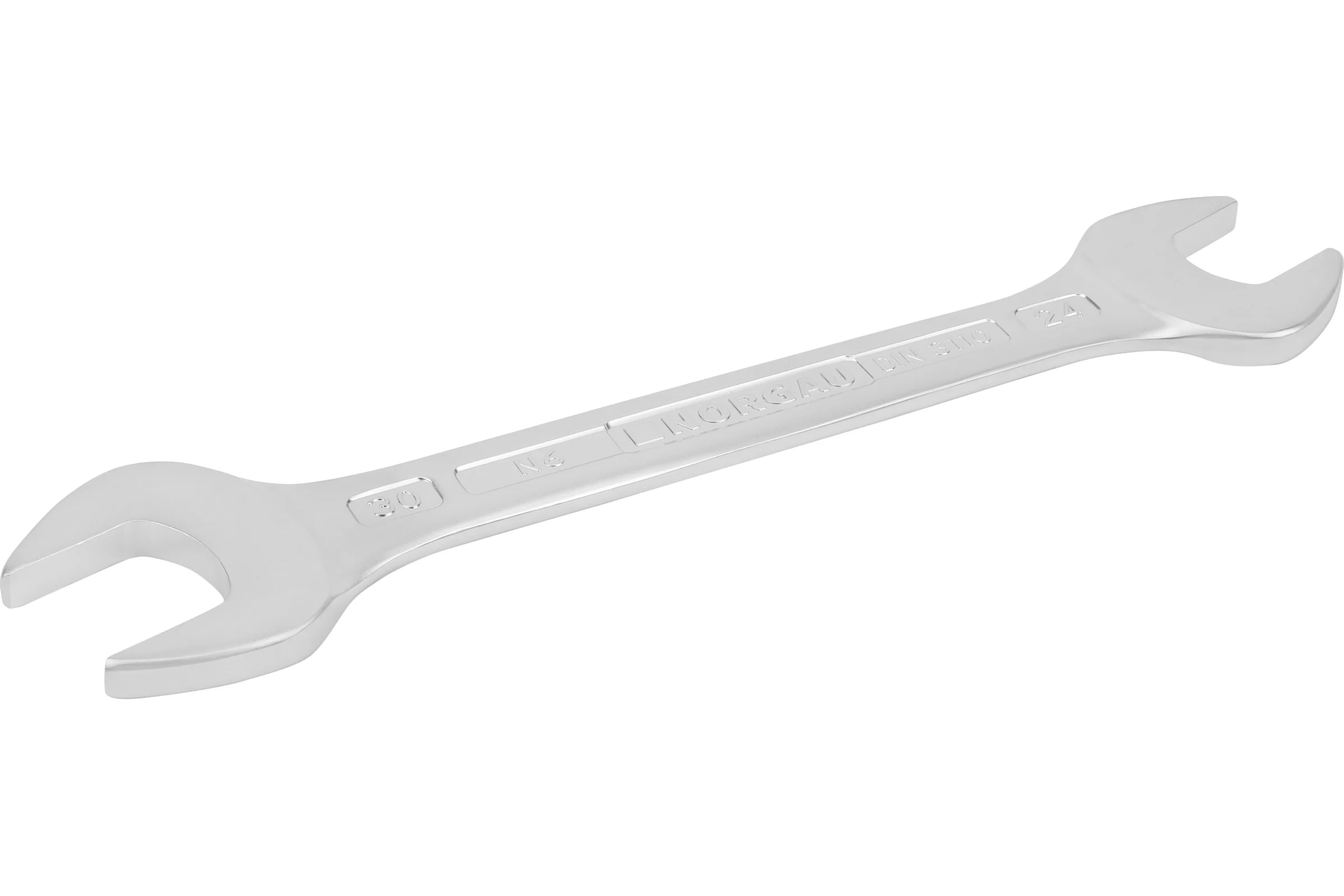 Двусторонний рожковый ключ NORGAU тип N6-24x30 24х30, длина 279 мм 060107229