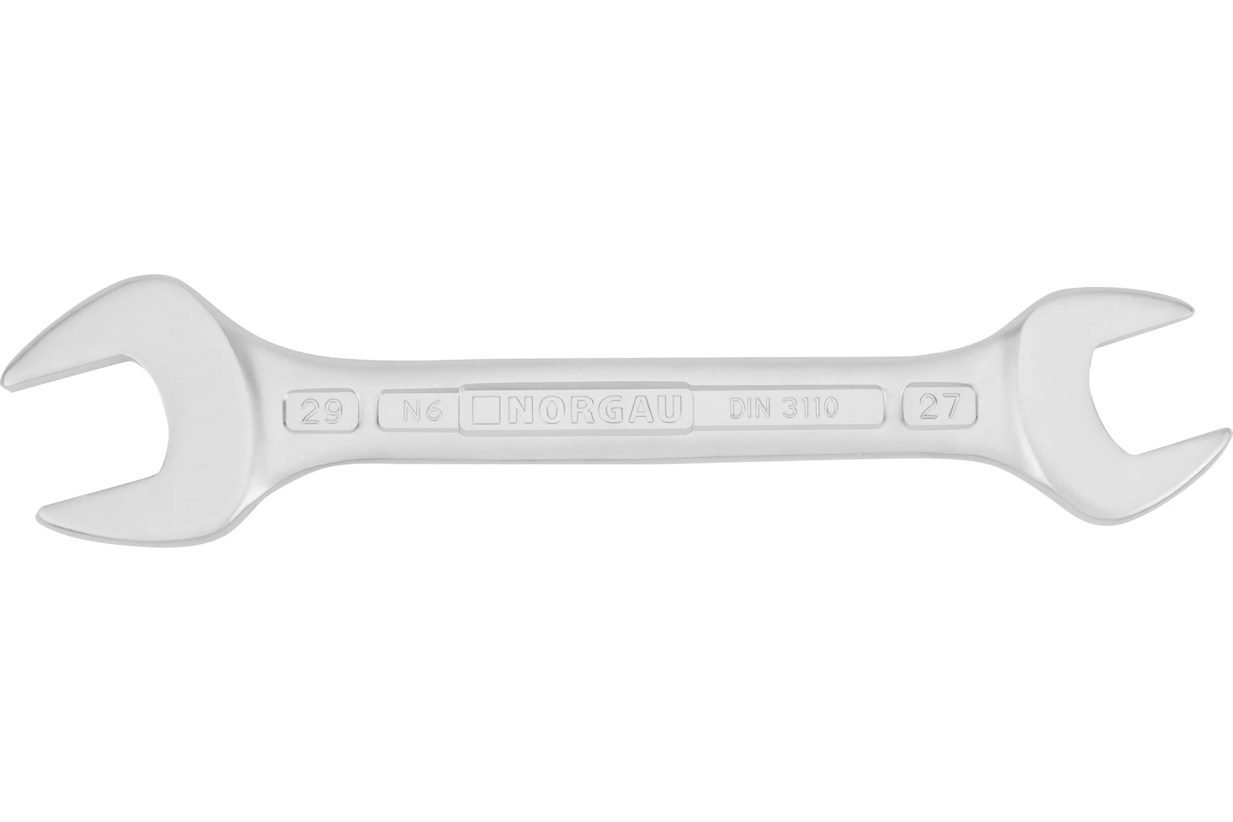 Двусторонний рожковый ключ NORGAU тип N6-27x29 27х29, длина 286 мм 060107238