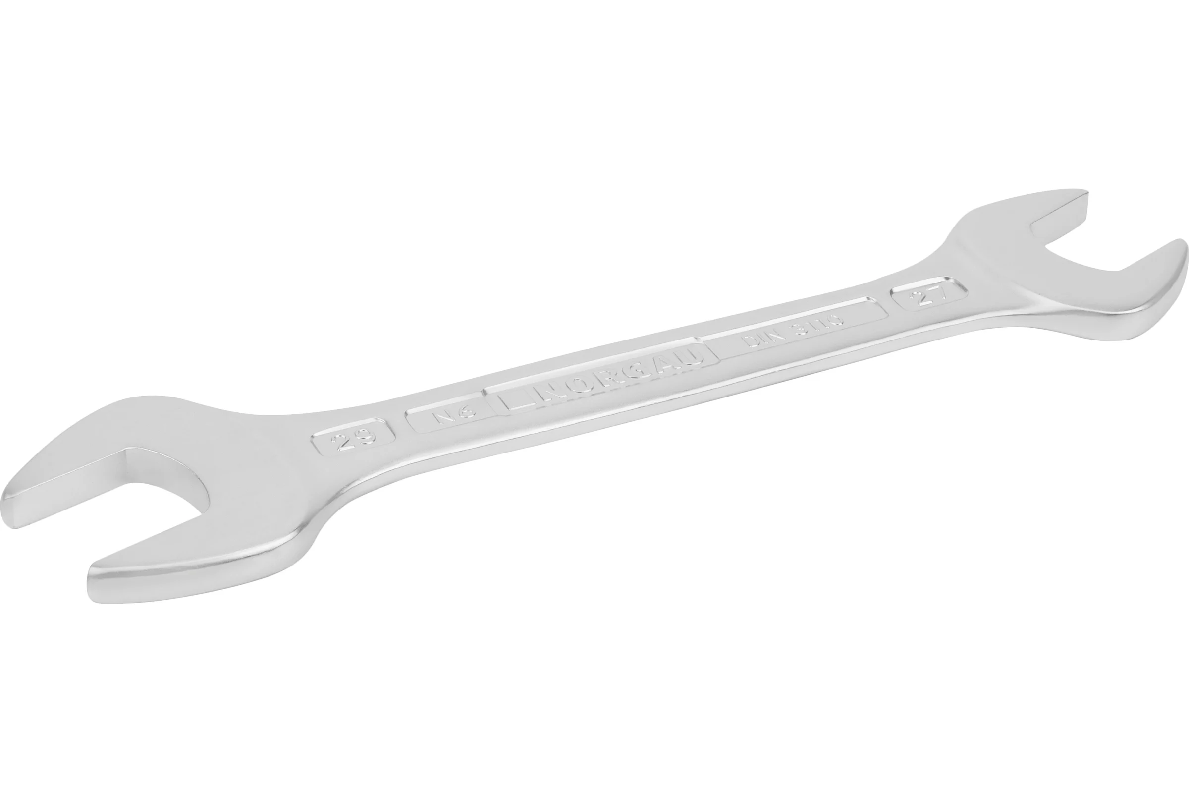 Двусторонний рожковый ключ NORGAU тип N6-27x29 27х29, длина 286 мм 060107238
