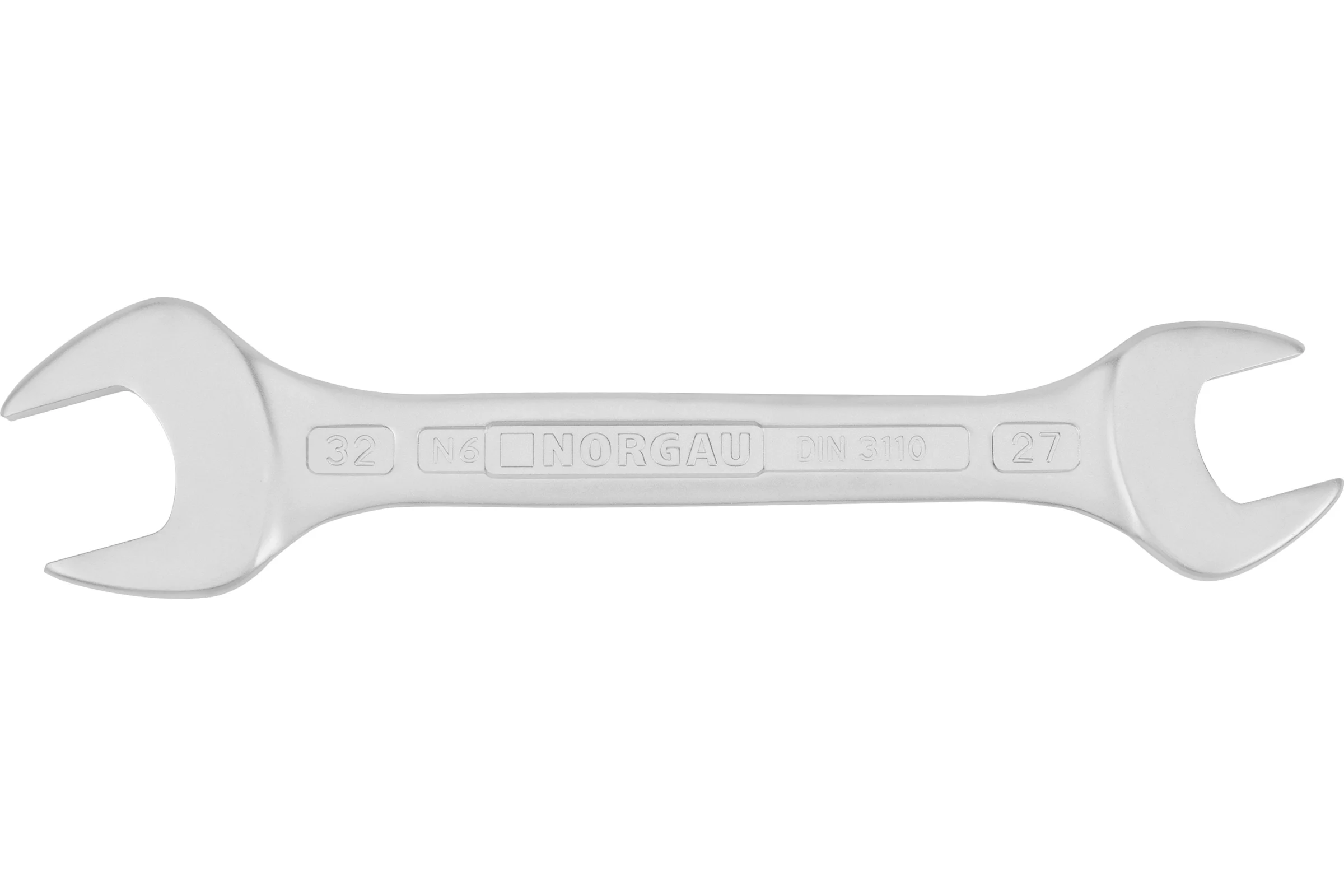 Двусторонний рожковый ключ NORGAU тип N6-27x32 27х32, длина 286 мм 060107244