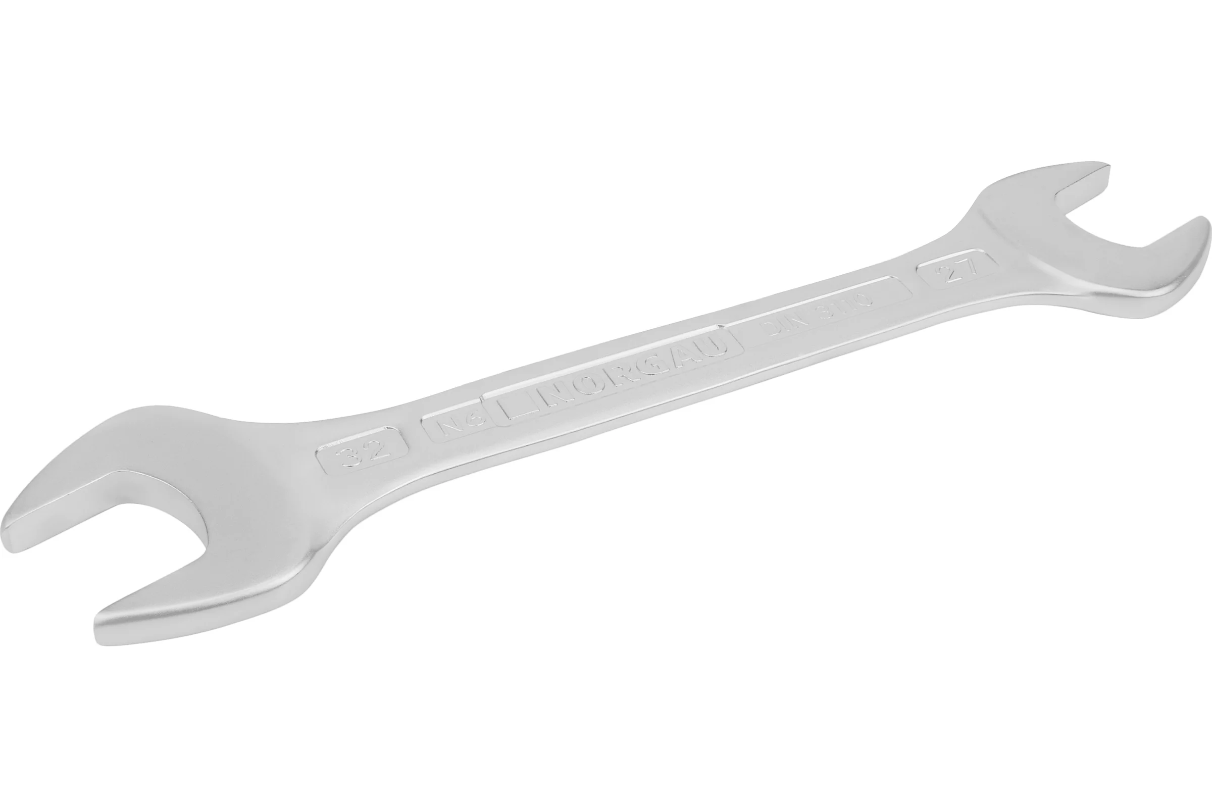 Двусторонний рожковый ключ NORGAU тип N6-27x32 27х32, длина 286 мм 060107244