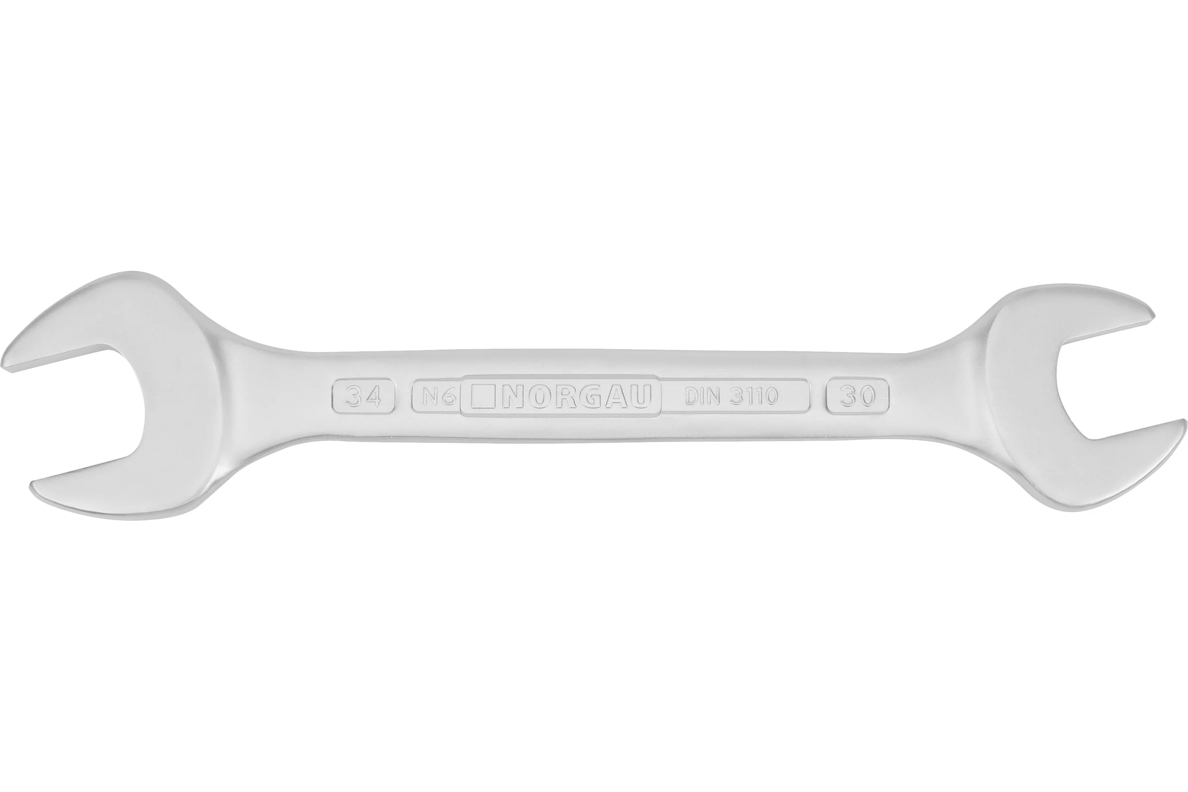 Двусторонний рожковый ключ NORGAU тип N6-30x34 30х34, длина 350 мм 060107256