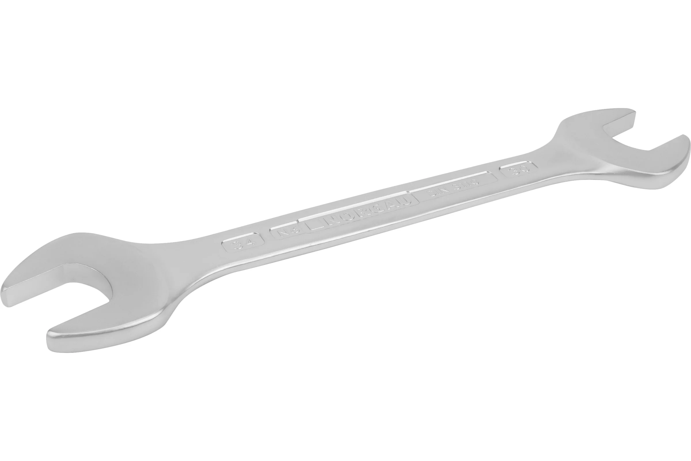 Двусторонний рожковый ключ NORGAU тип N6-30x34 30х34, длина 350 мм 060107256