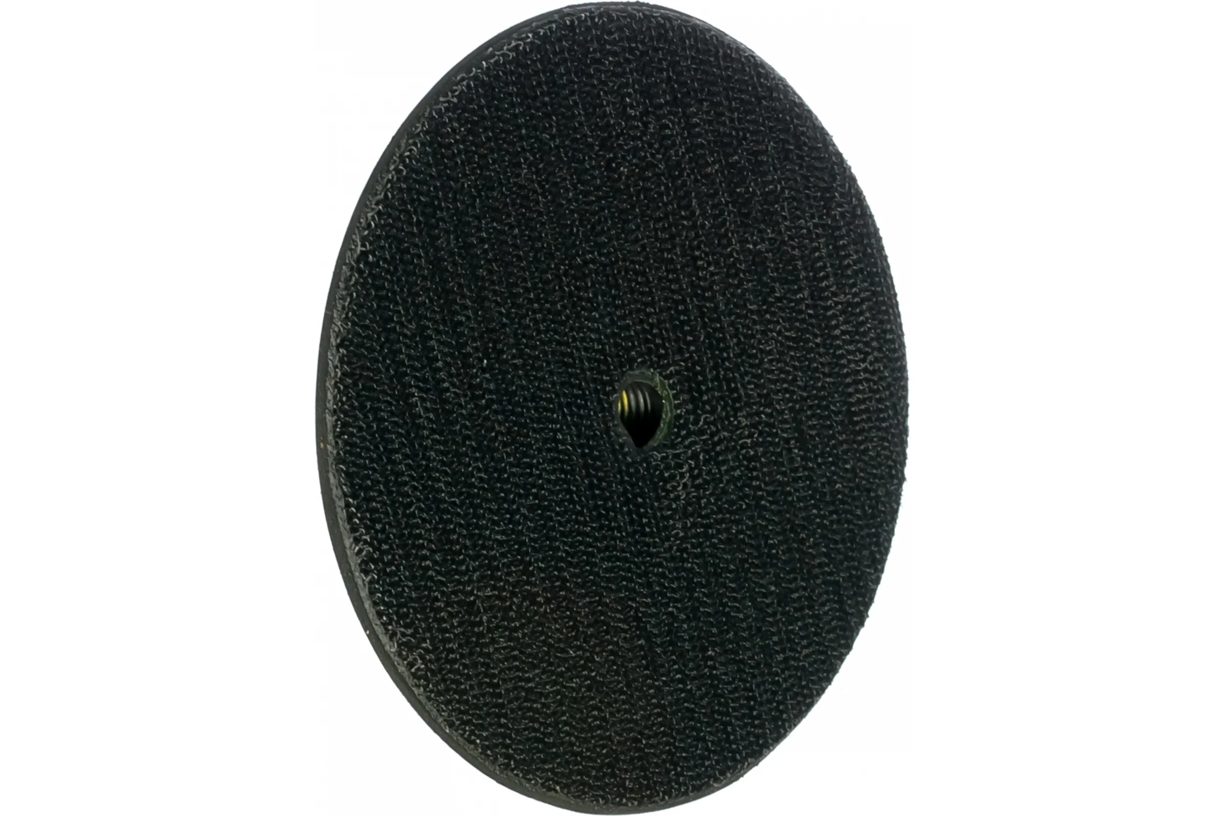 Диск резиновый шлифовальный с липучкой (125 мм; М14) + переходник FIT IT 39624