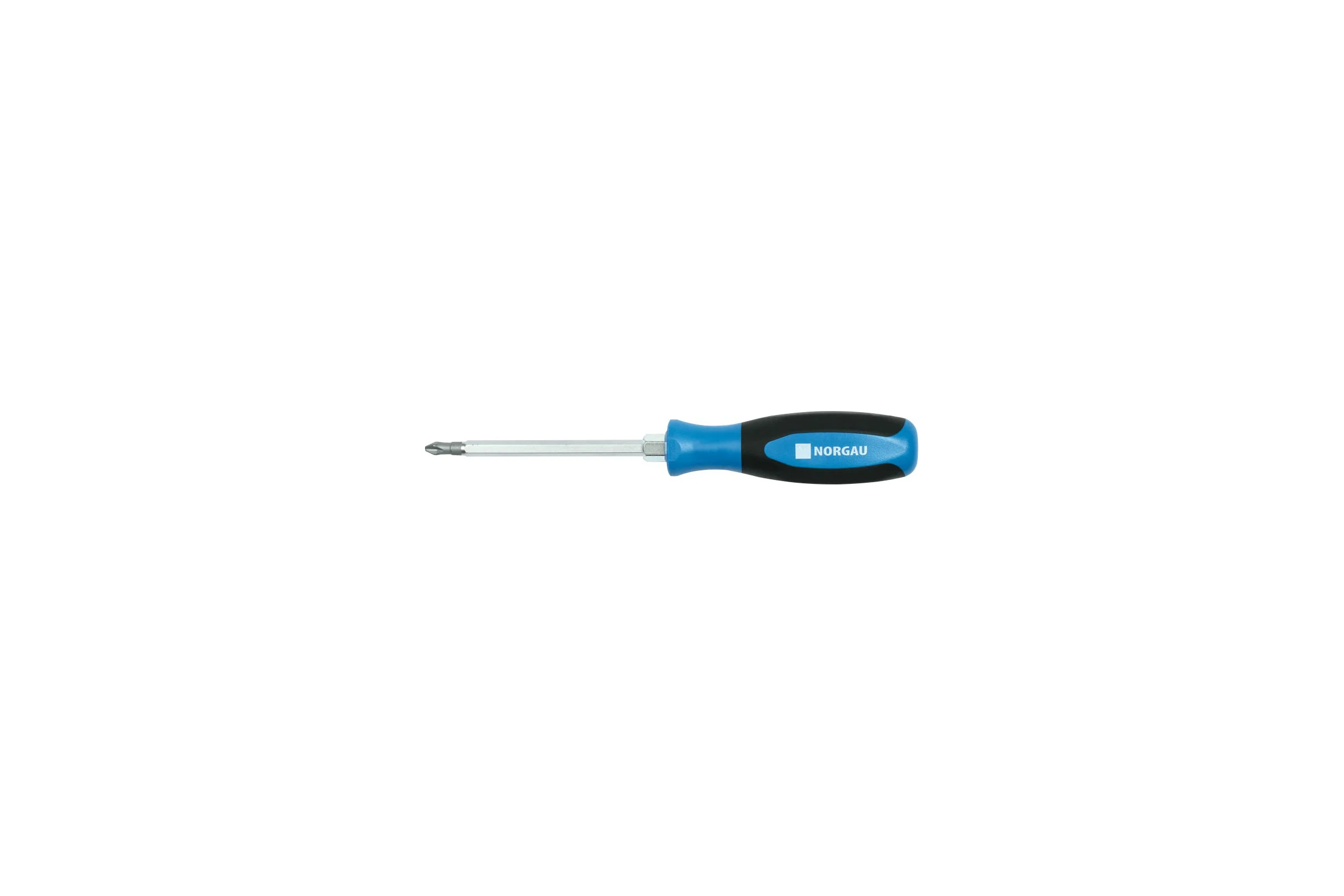 Крестовая отвертка NORGAU PH3х150 мм тип N162-PH3х150 062104030