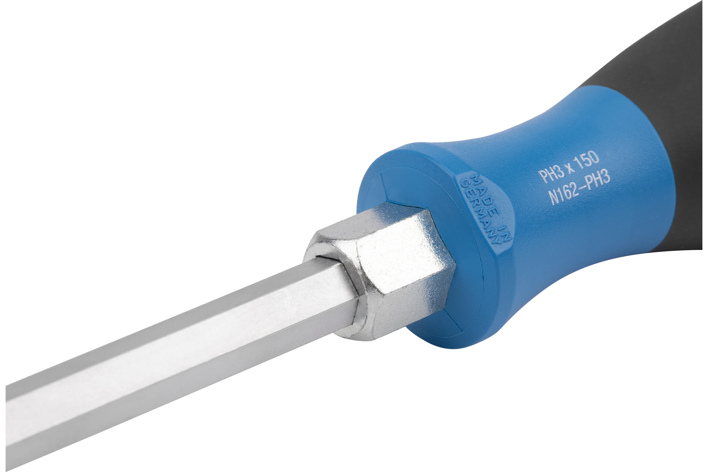Крестовая отвертка NORGAU PH3х150 мм тип N162-PH3х150 062104030