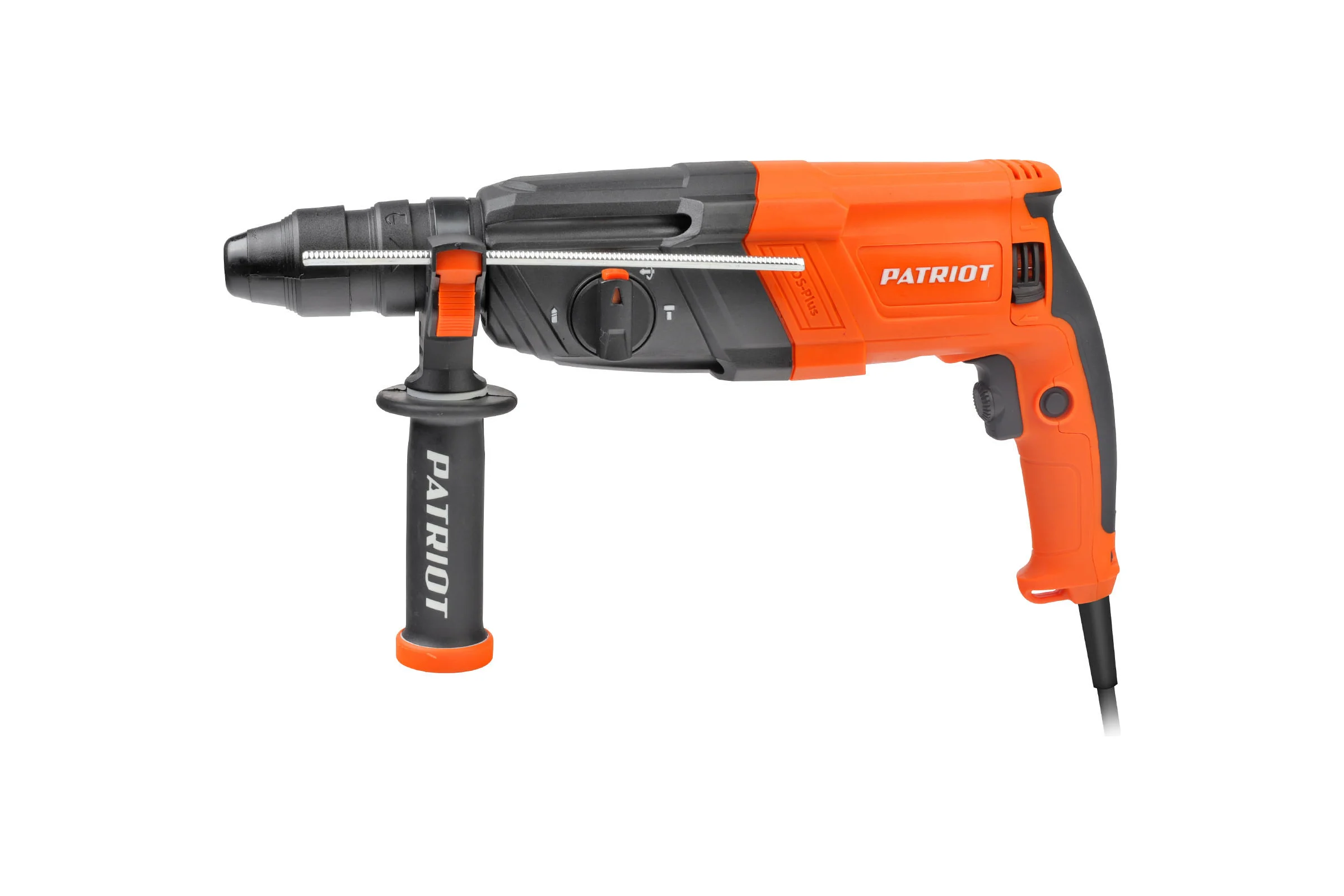 Перфоратор PATRIOT RH 263Q SDS+, мощность 880 Вт, 2.9 Дж, 3 режима работы, быстросменный патрон QCC, макс.диаметр 26 мм, глубиномер, кейс 140301314