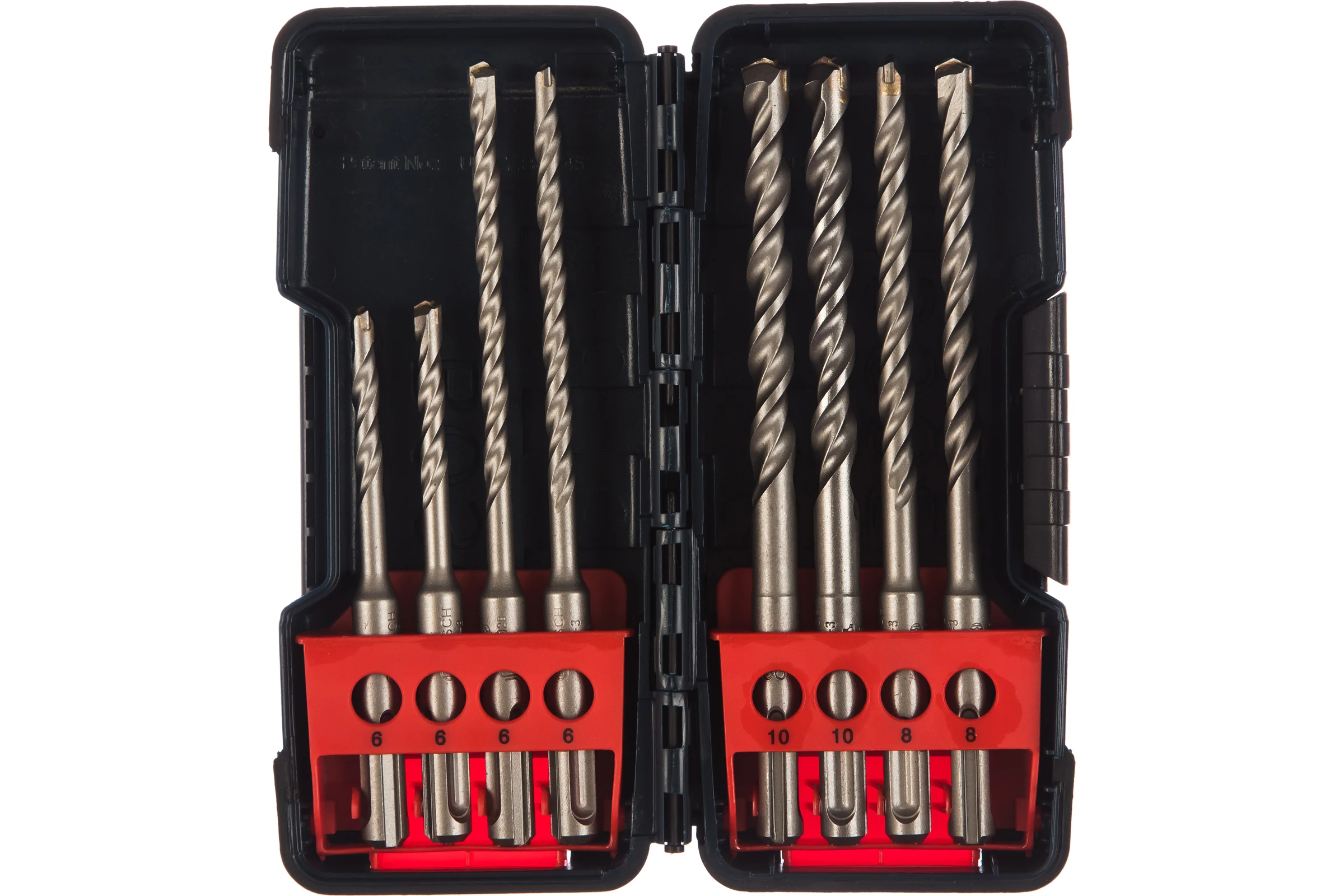 Набор буров по бетону SDS-plus (6-10 мм; 8 шт.) Bosch 2607019902