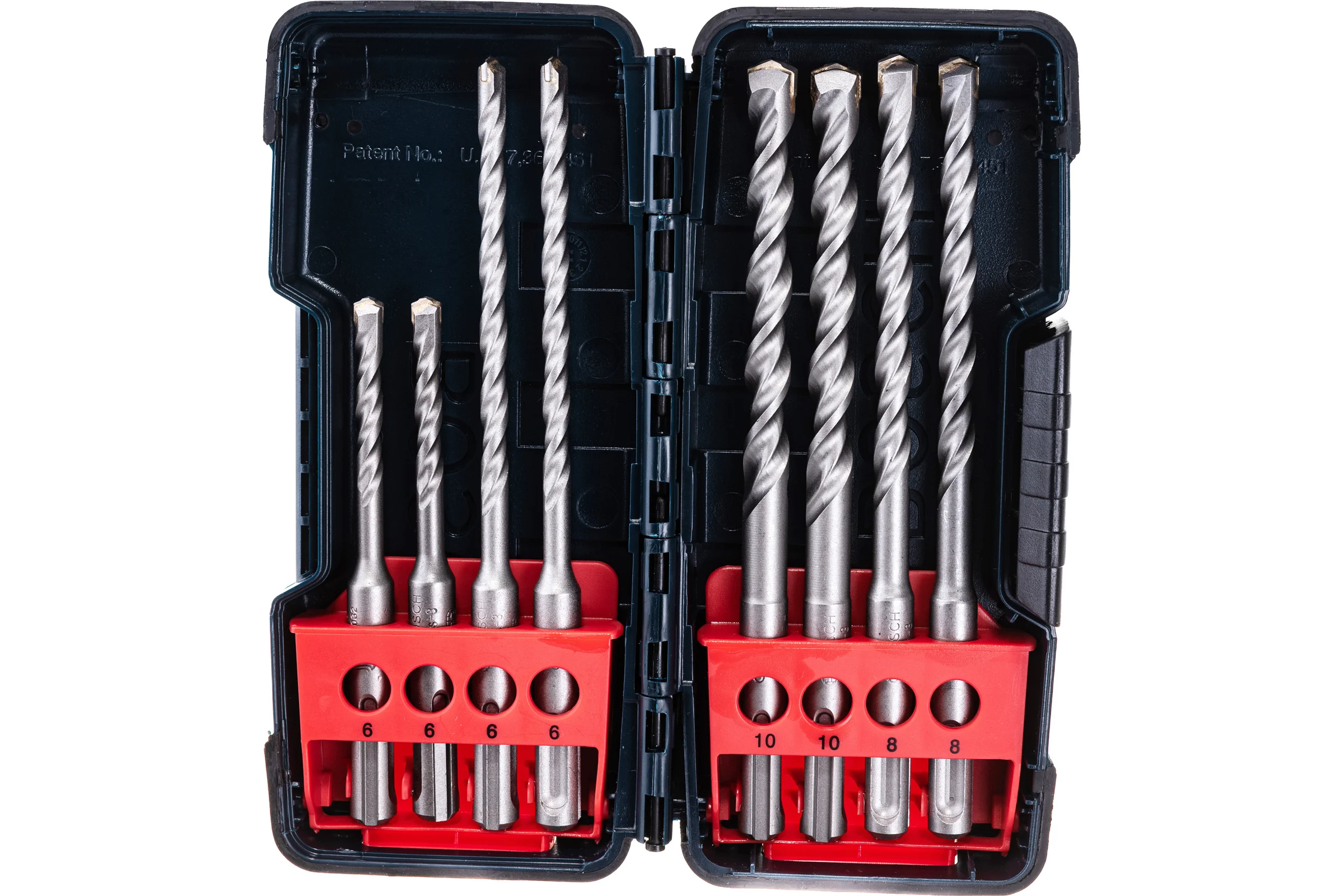 Набор буров по бетону SDS-plus (6-10 мм; 8 шт.) Bosch 2607019902
