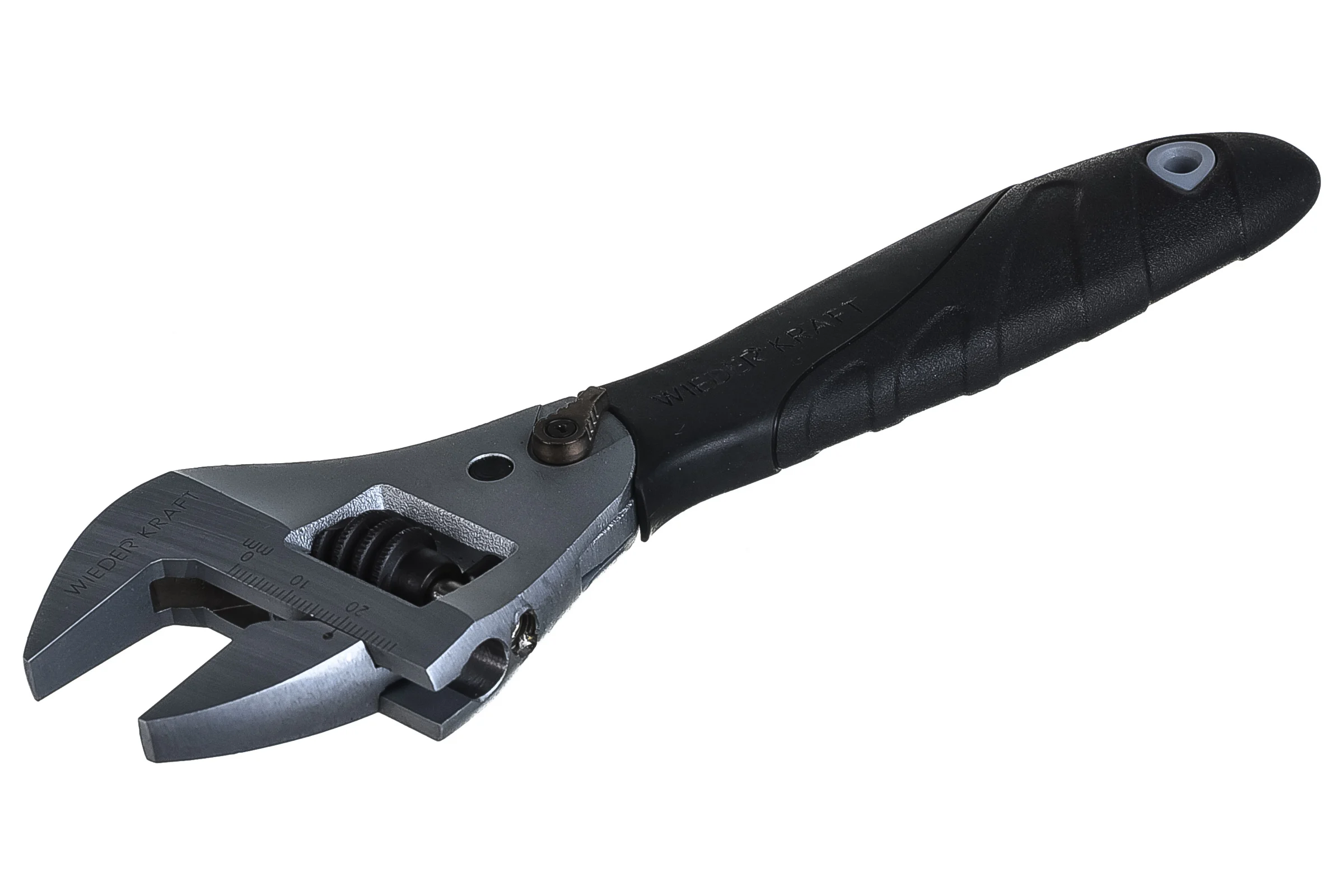 Разводной ключ с трещоткой и реверсом WIEDERKRAFT WDK-4001