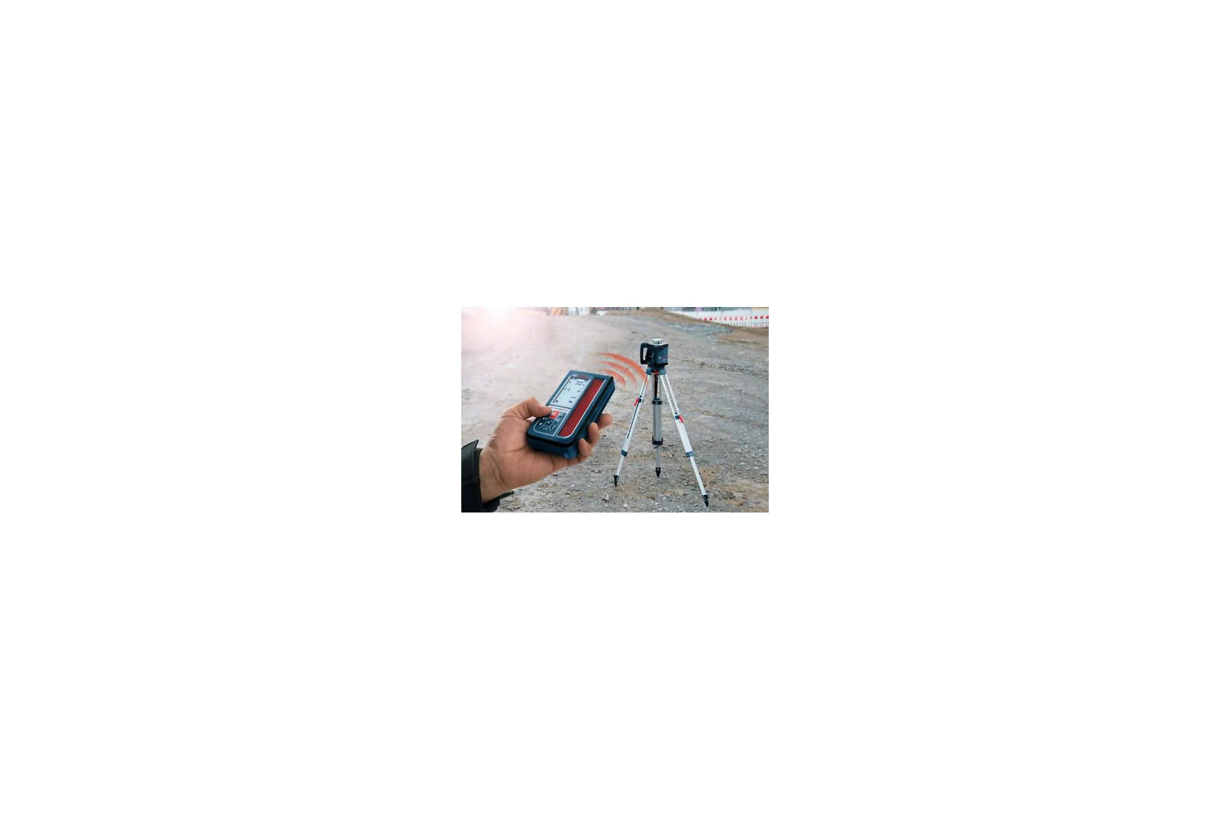 Лазерный приёмник LR 50 для нивелира GRL 500 Bosch 0601069A00