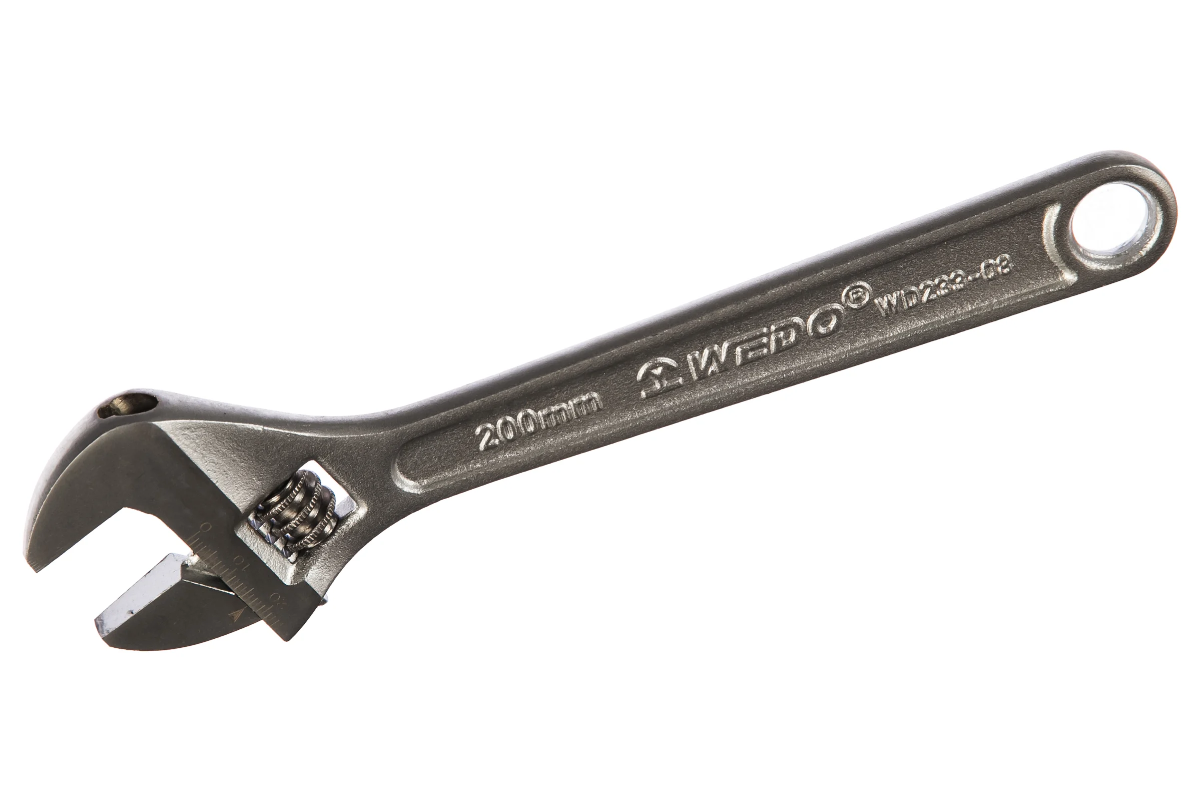 Разводной гаечный ключ со шкалой WEDO 200 мм WD233-06