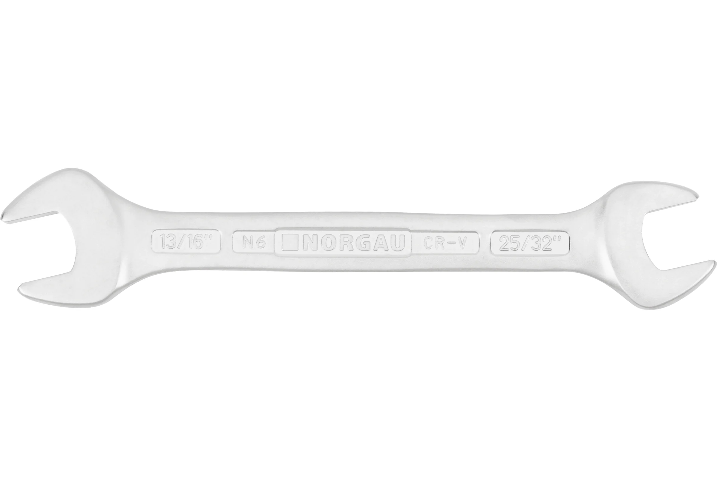 Двусторонний рожковый ключ NORGAU тип N6-25/32x13/16 25/32x13/16", длина 237 мм 060107391
