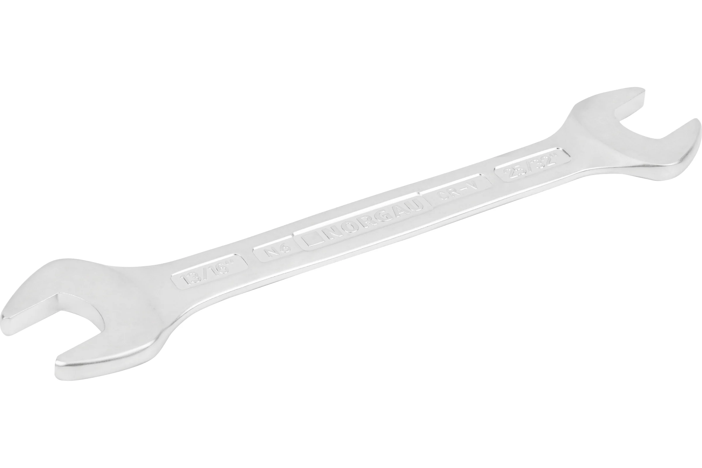 Двусторонний рожковый ключ NORGAU тип N6-25/32x13/16 25/32x13/16", длина 237 мм 060107391