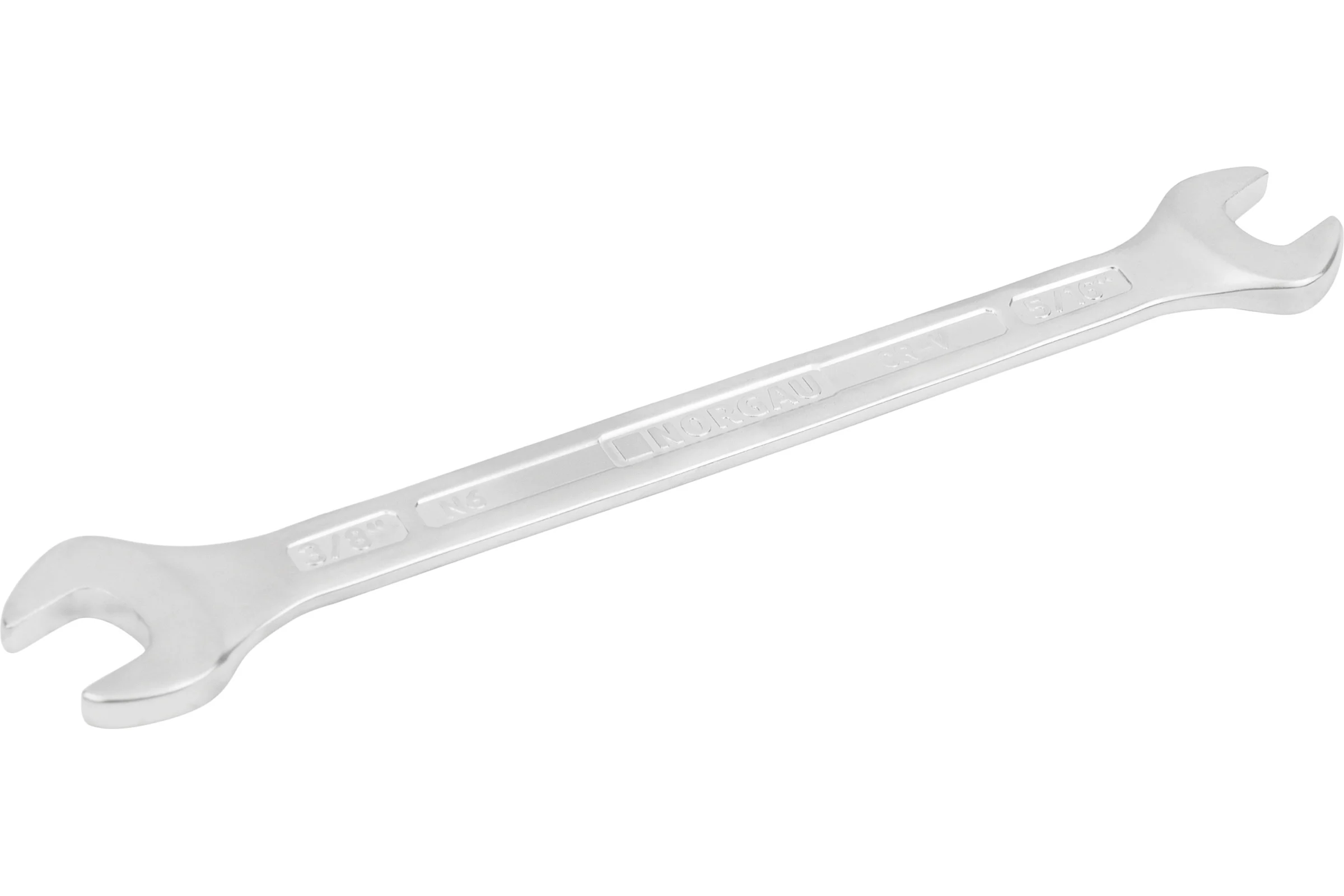Двусторонний рожковый ключ NORGAU тип N6-5/16x3/8 5/16x3/8", длина 140 мм 060107352