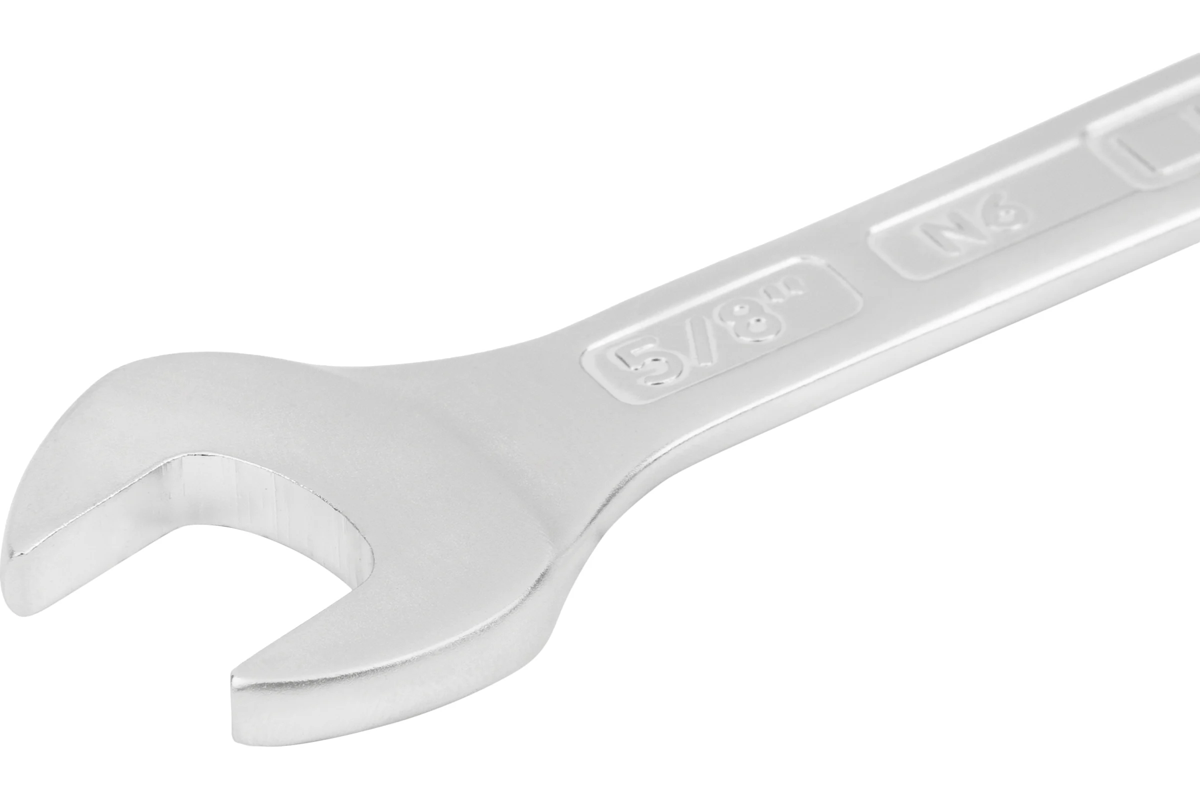 Двусторонний рожковый ключ NORGAU тип N6-9/16x5/8 9/16x5/8", длина 190 мм 060107364