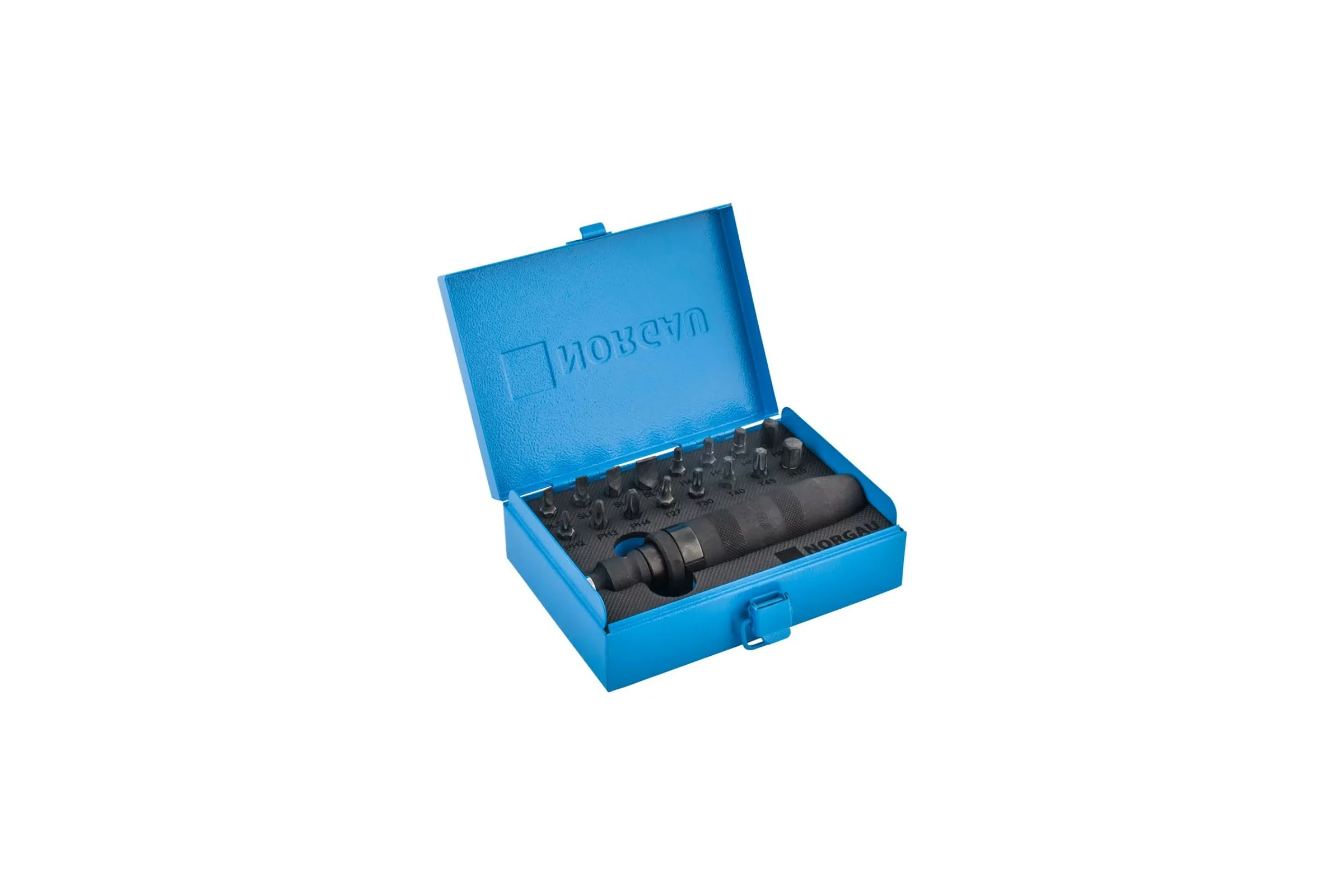 Набор бит с ударной отверткой NORGAU тип NK1900-018 1/2" 062493018