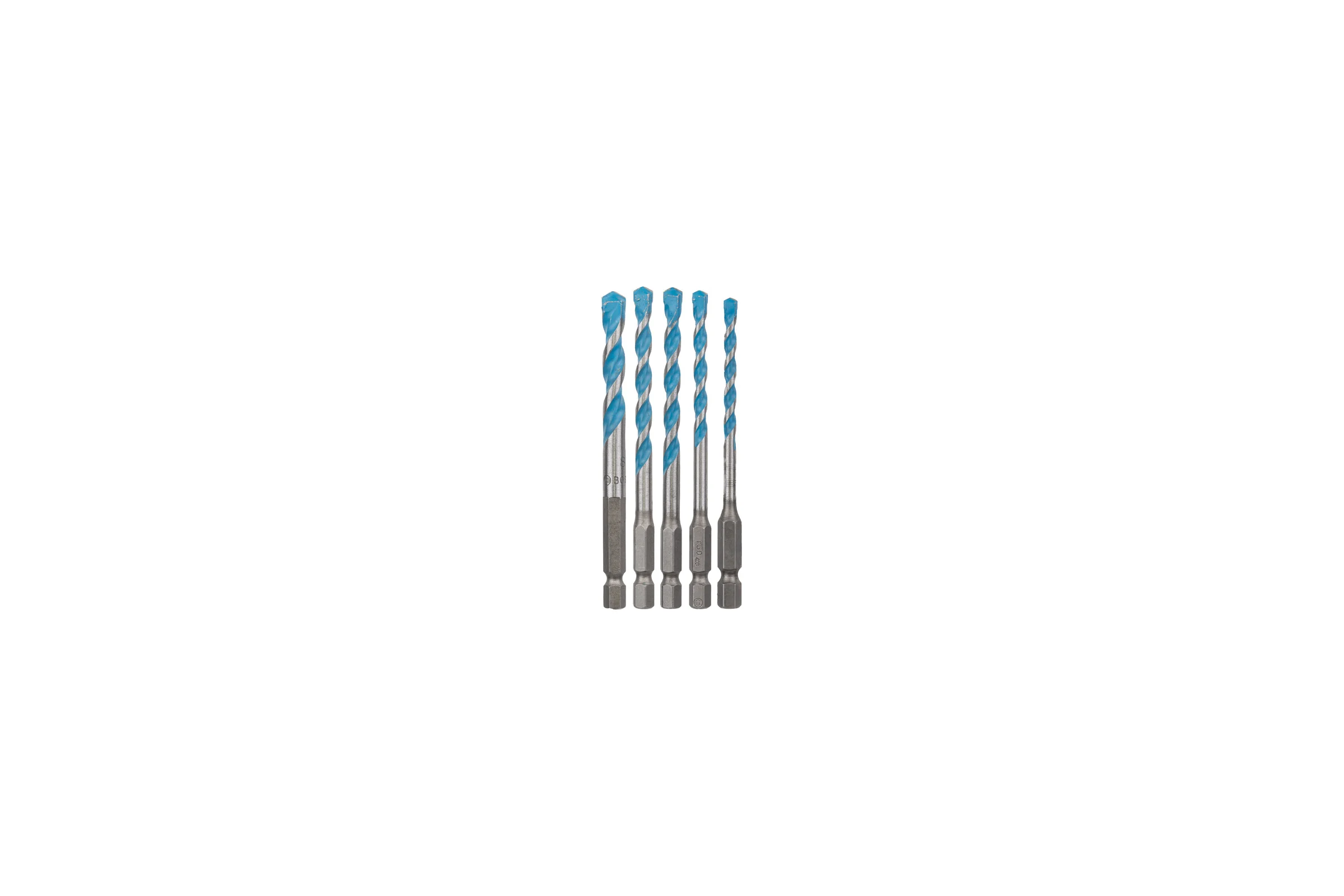 Набор HEX-9 Multi Construction (4-8 мм; 5 шт.) Bosch 2608589530