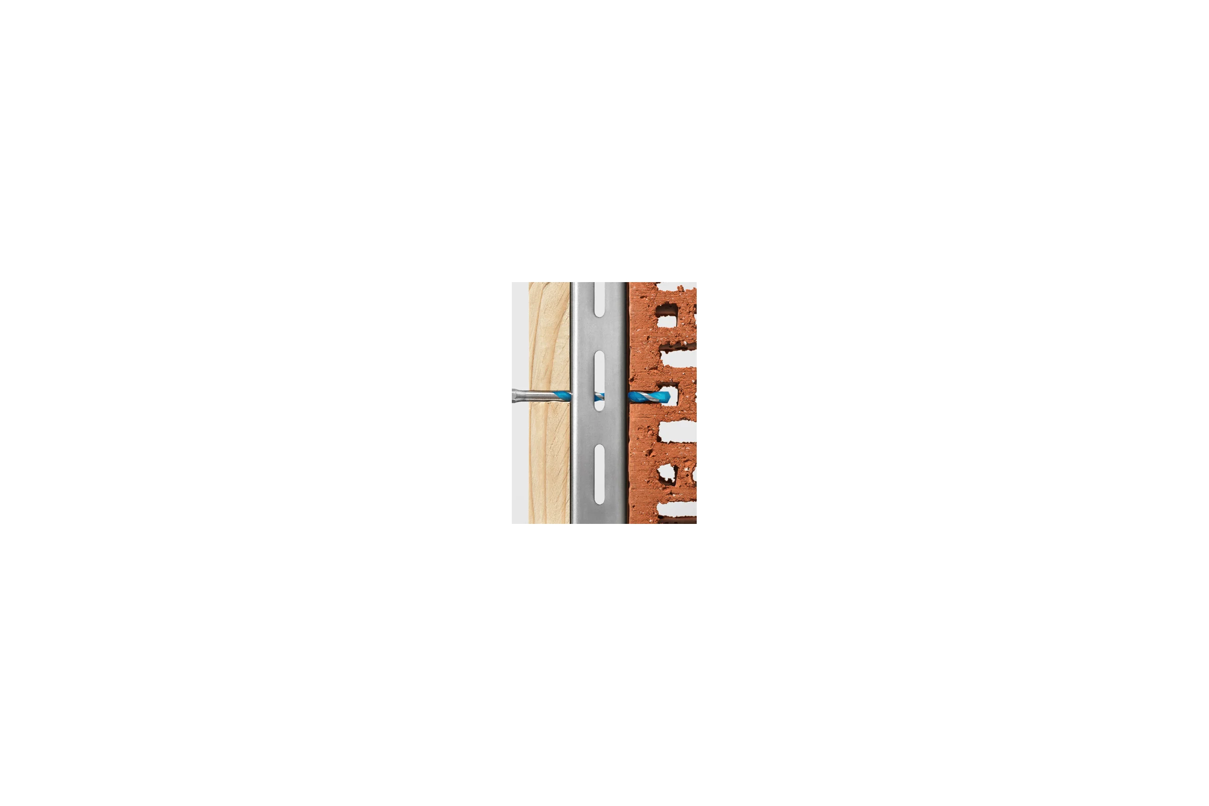 Набор HEX-9 Multi Construction (4-8 мм; 5 шт.) Bosch 2608589530