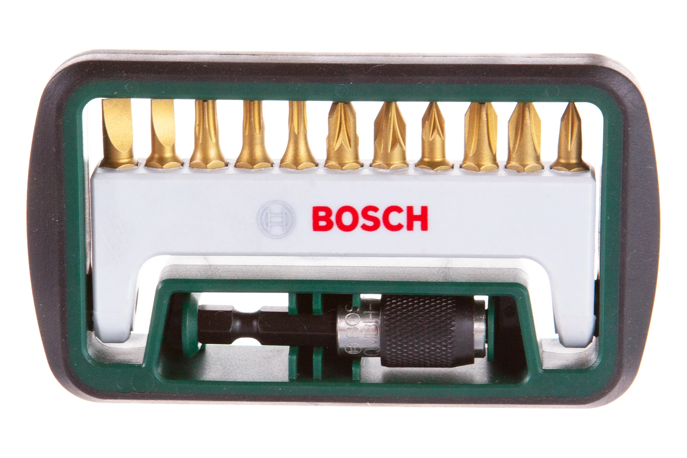 Набор бит (12 предметов) PH/PZ/TORX/SL TIN Bosch 2608255991