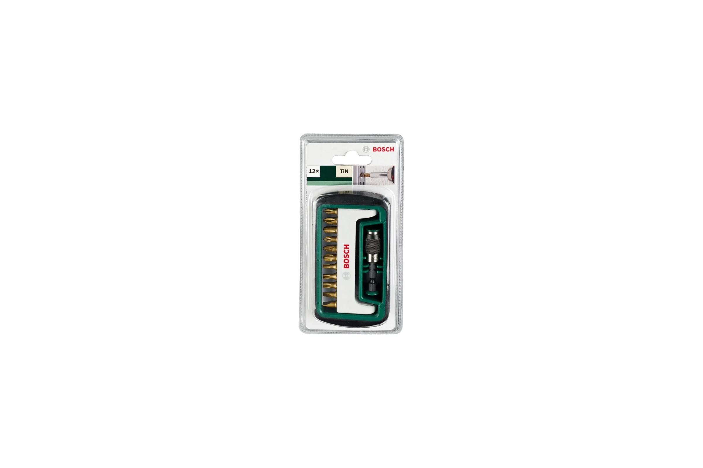 Набор бит (12 предметов) PH/PZ/TORX/SL TIN Bosch 2608255991