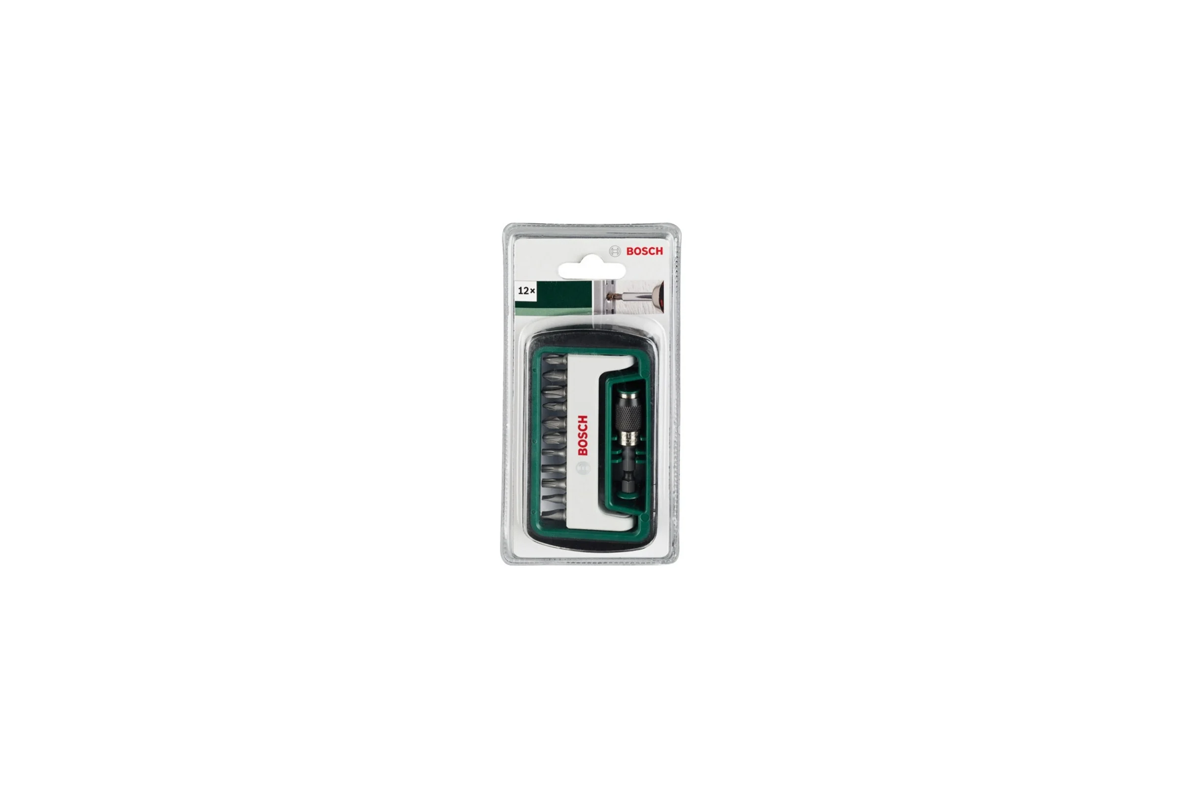 Набор бит (12 предметов) PH/PZ/TORX/SL XH Bosch 2608255994